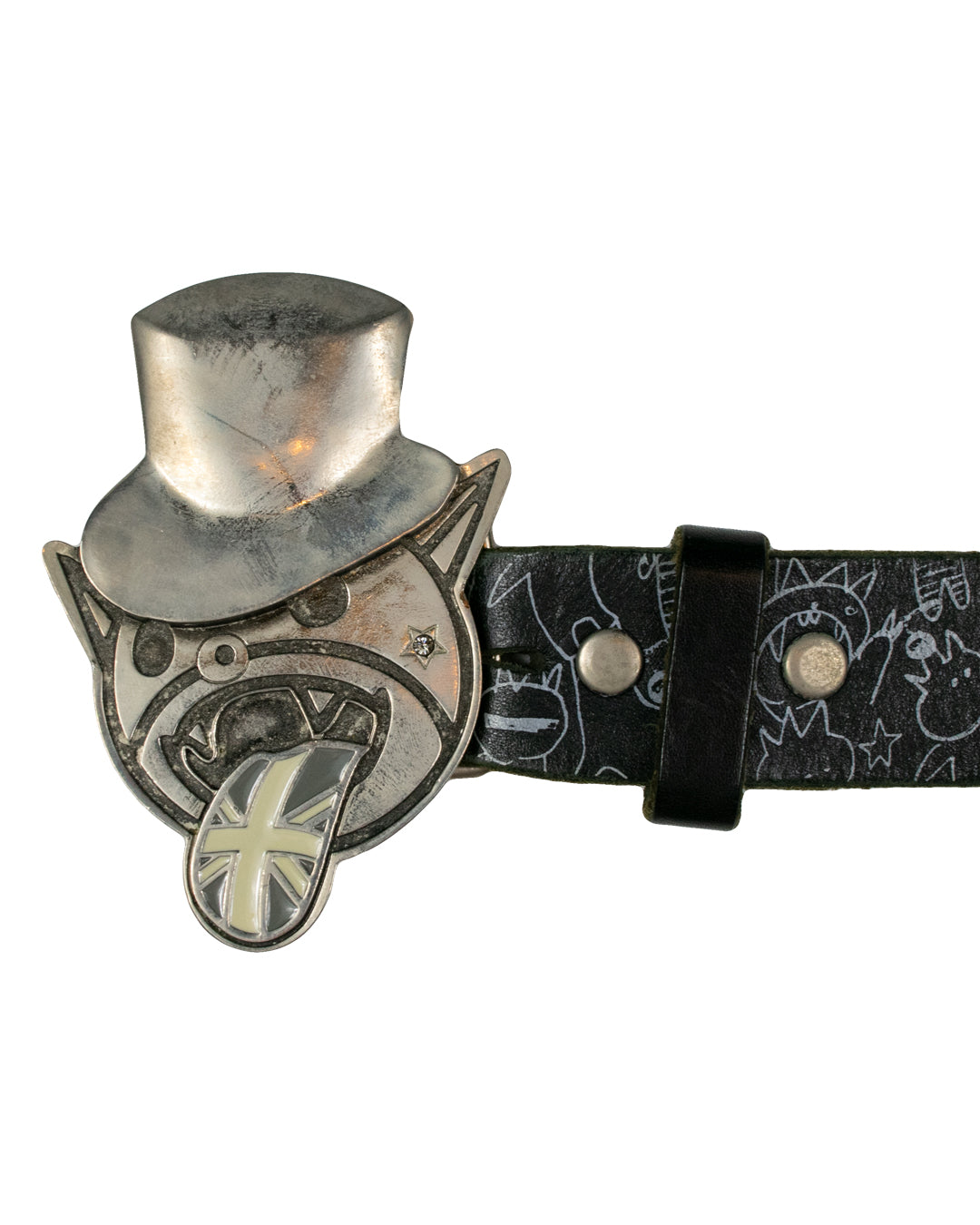 PPFM Punkuma Leather Belt