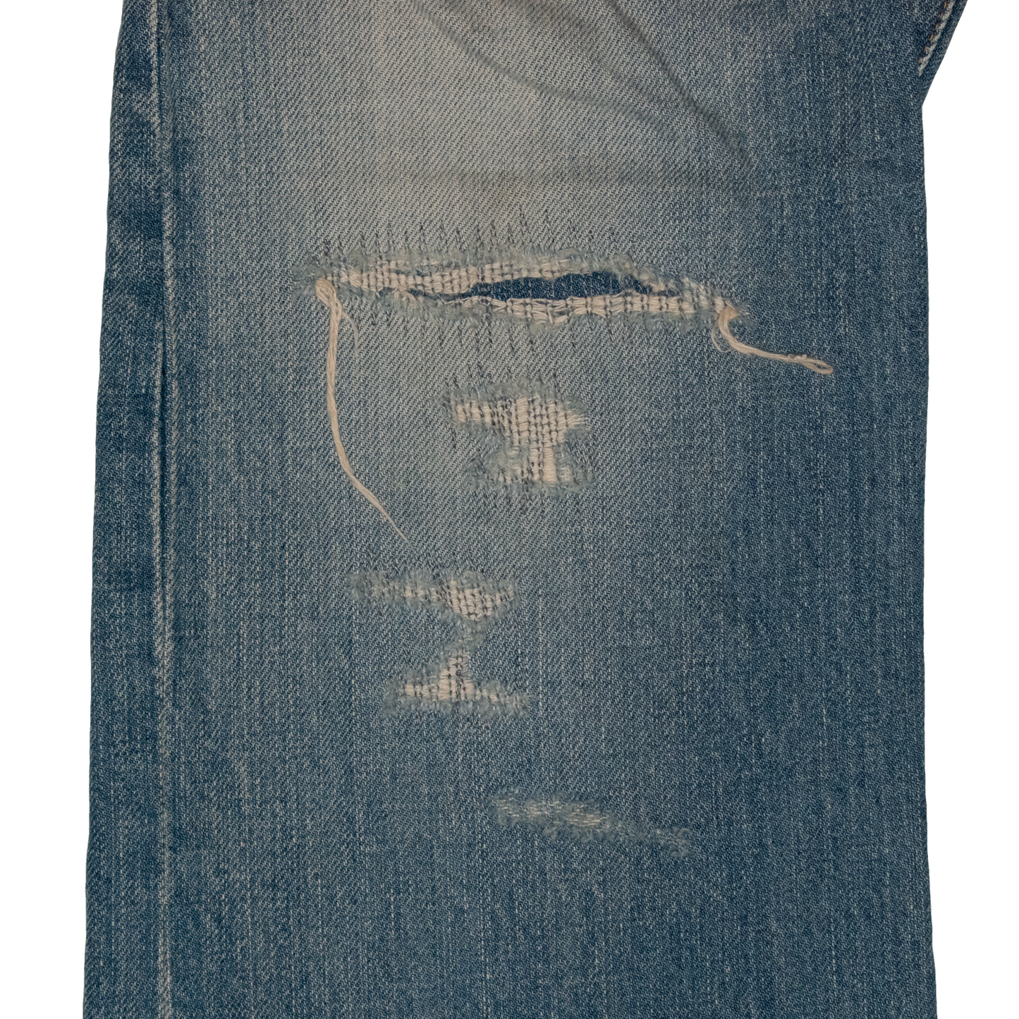 ATTACHMENT Repair Flared Denim