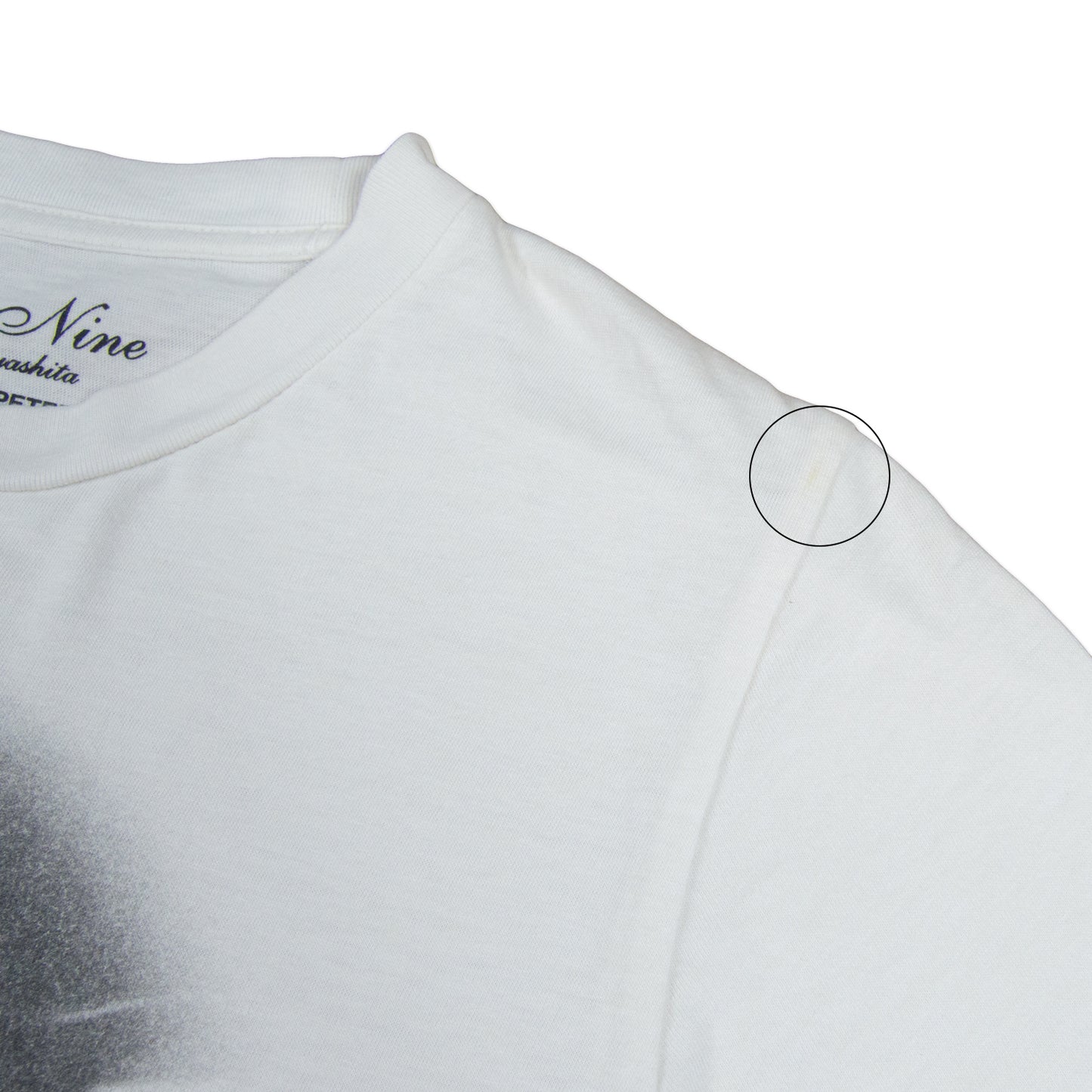 Number (N)ine x Charles Peterson Touch Me I’m Sick Kurt Cobain Tee – AW09