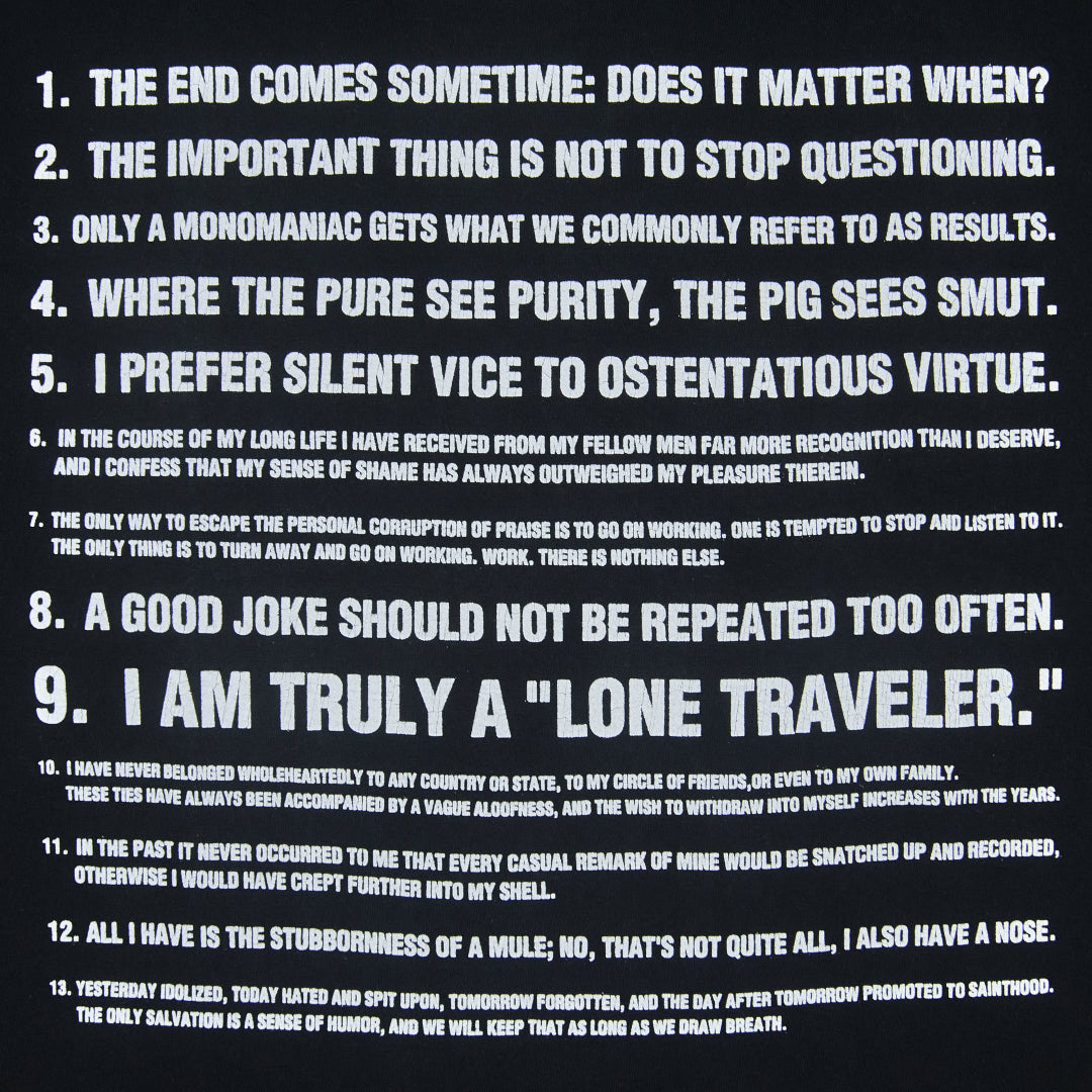 Number (N)ine Rolling Stones Tee