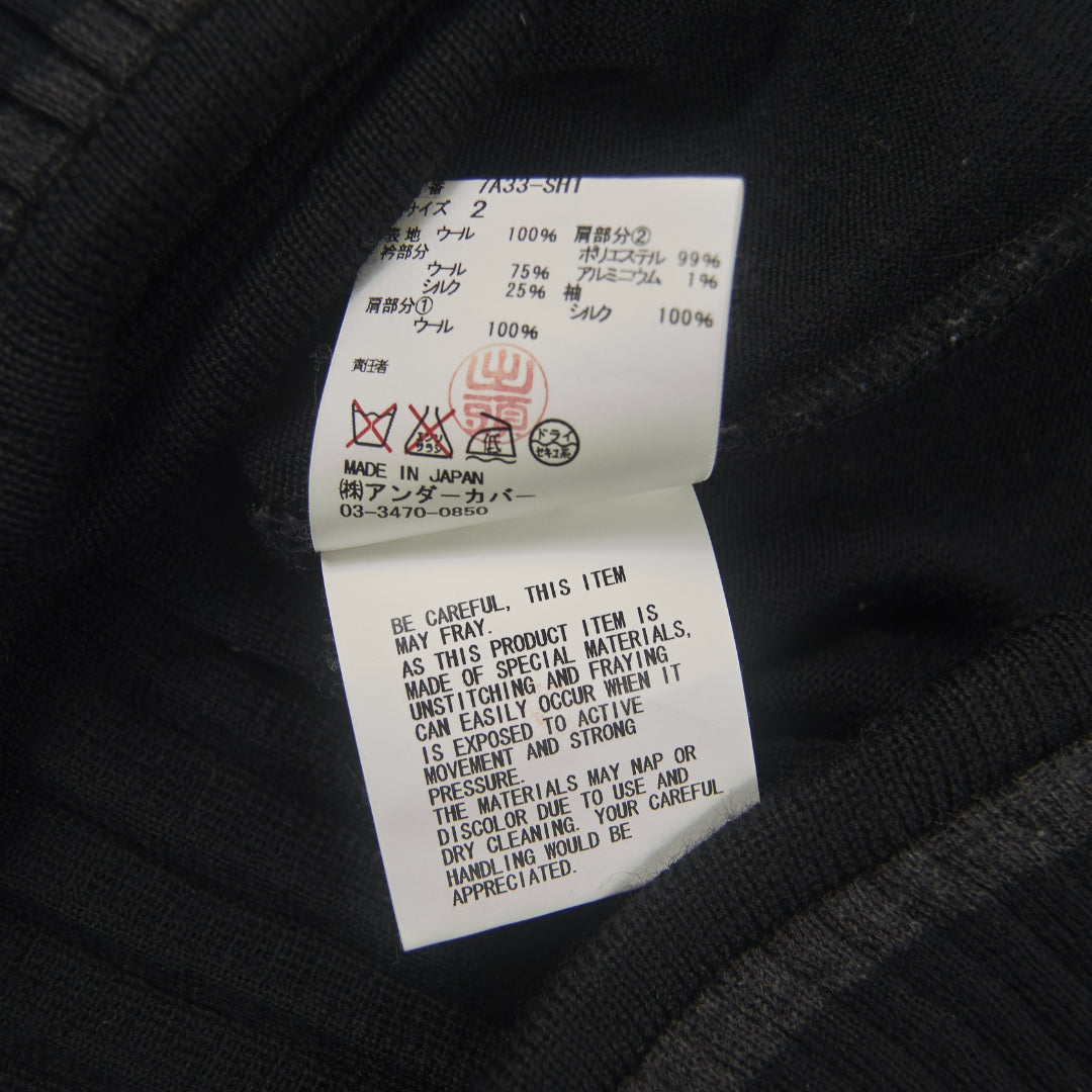 Undercover Knit Hybrid Top – AW07