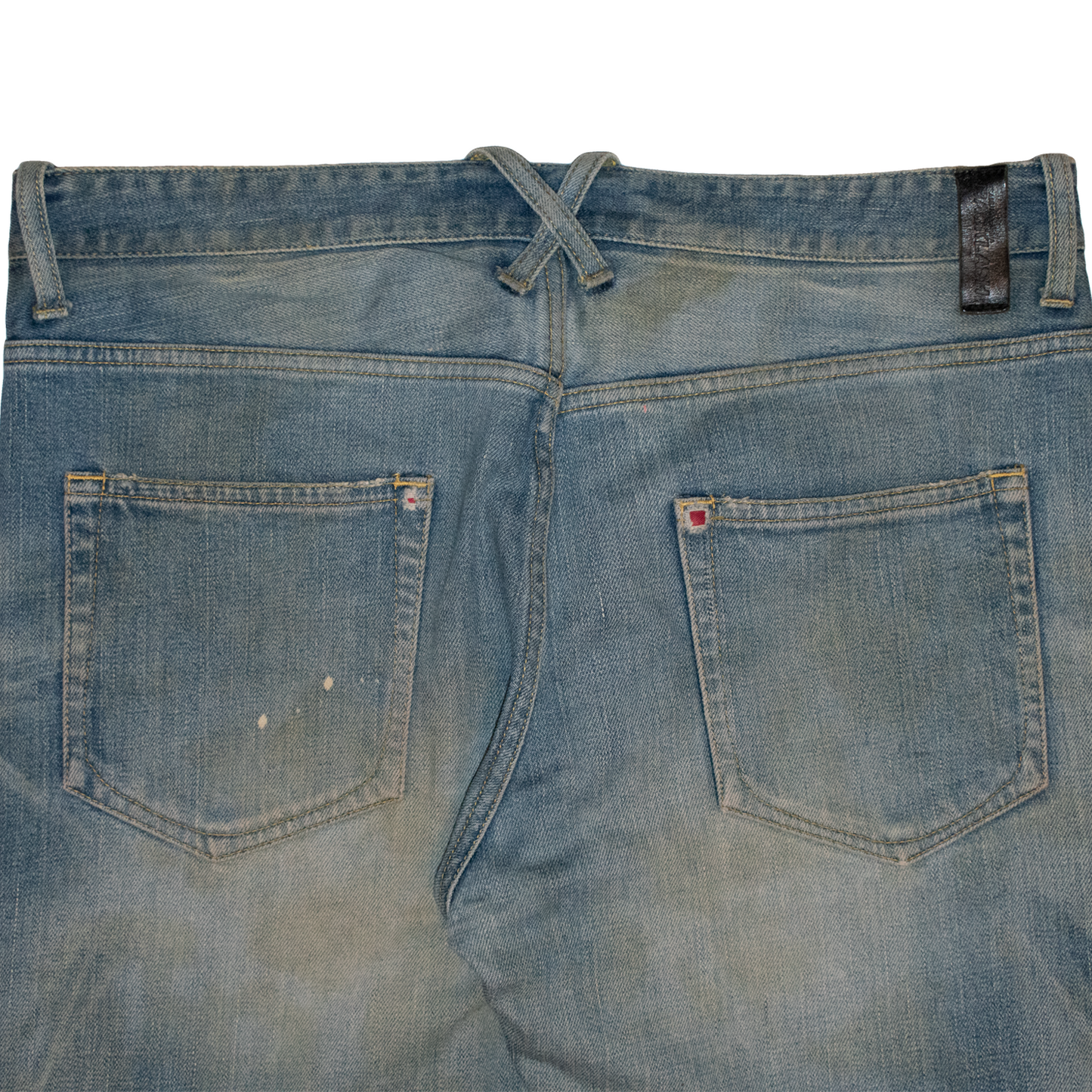 Isamu Katayama Backlash Distressed Painter Denim