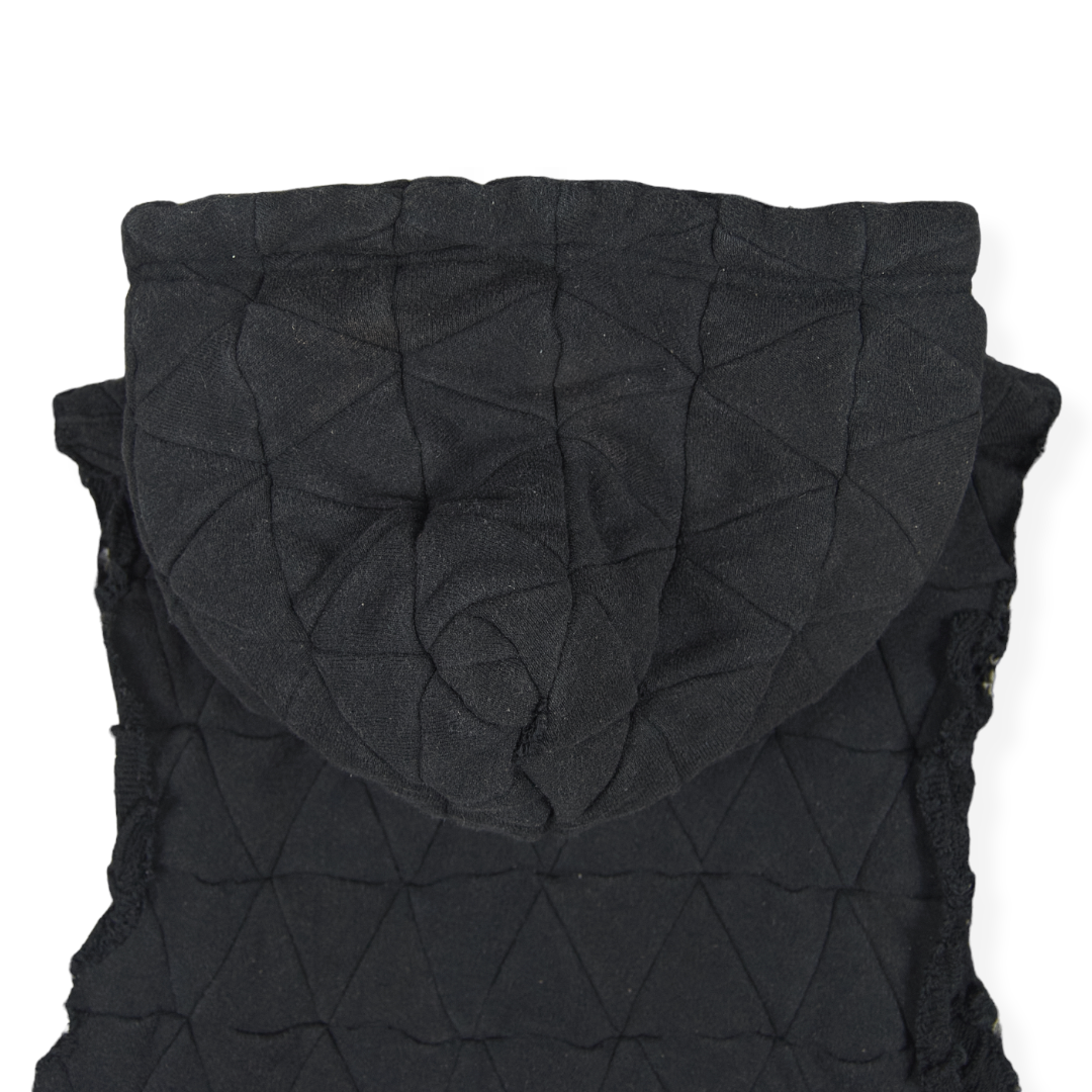 Phenomenon Crust Sleeveless Hoodie – AW10