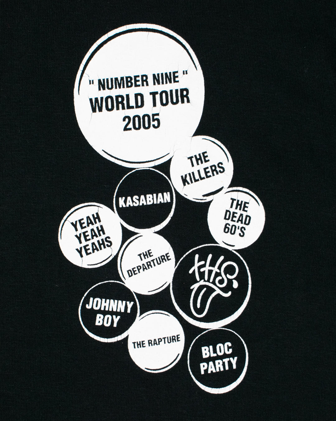 Number (N)ine The High Streets World Tour Tee – AW05 – SaolMortem