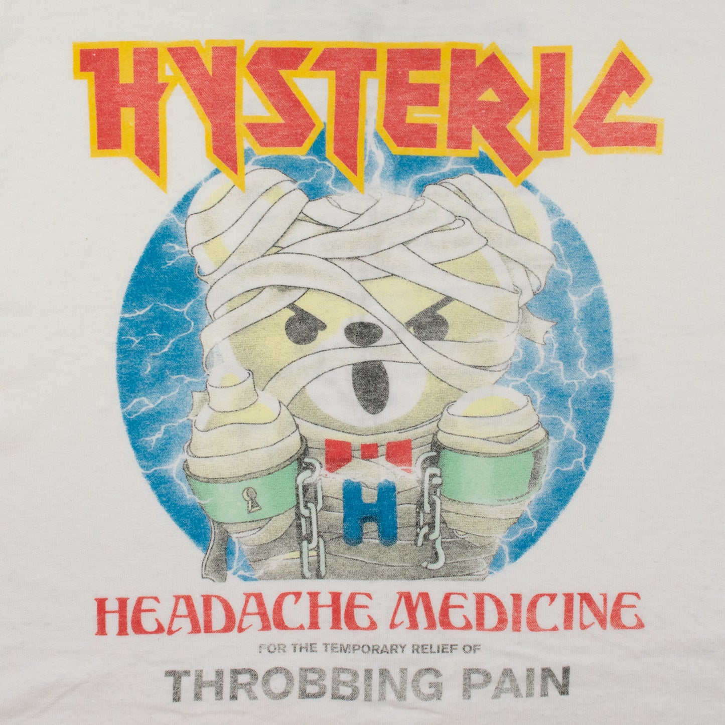 Hysteric Glamour Throbbing Pain Tee