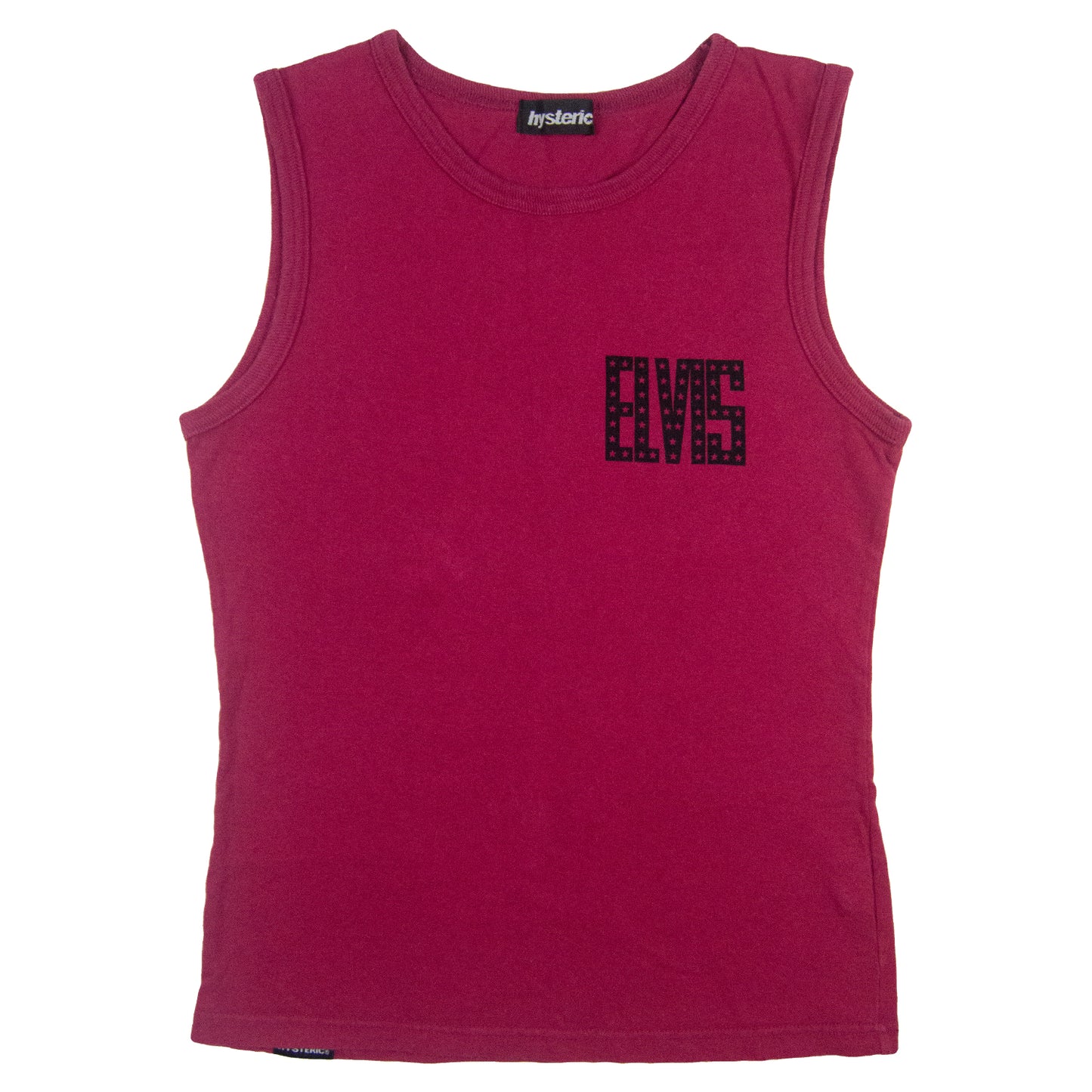 Hysteric Glamour Elvis King Of Rock Tank Top