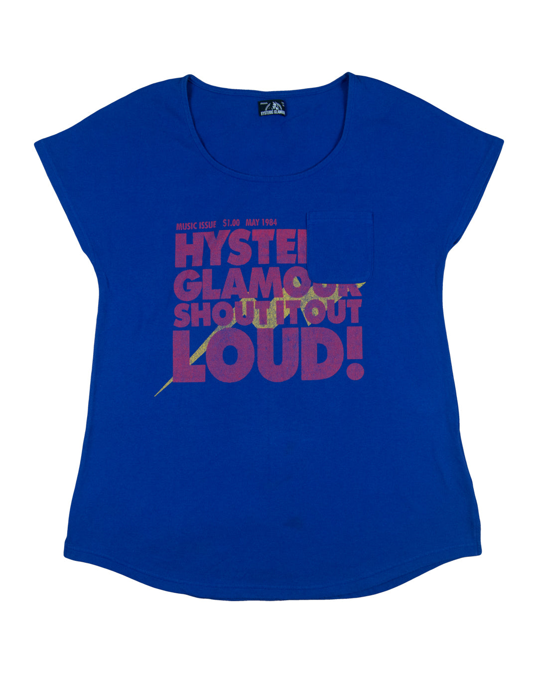 Hysteric Glamour Shout It Out Loud! Tee