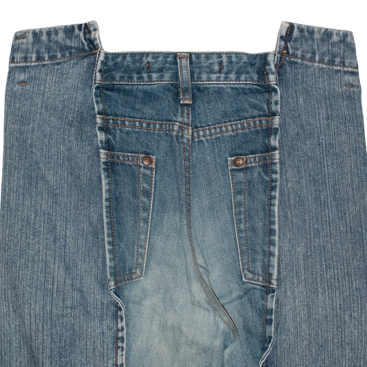 Miharayasuhiro Reconstructed Hybrid Denim