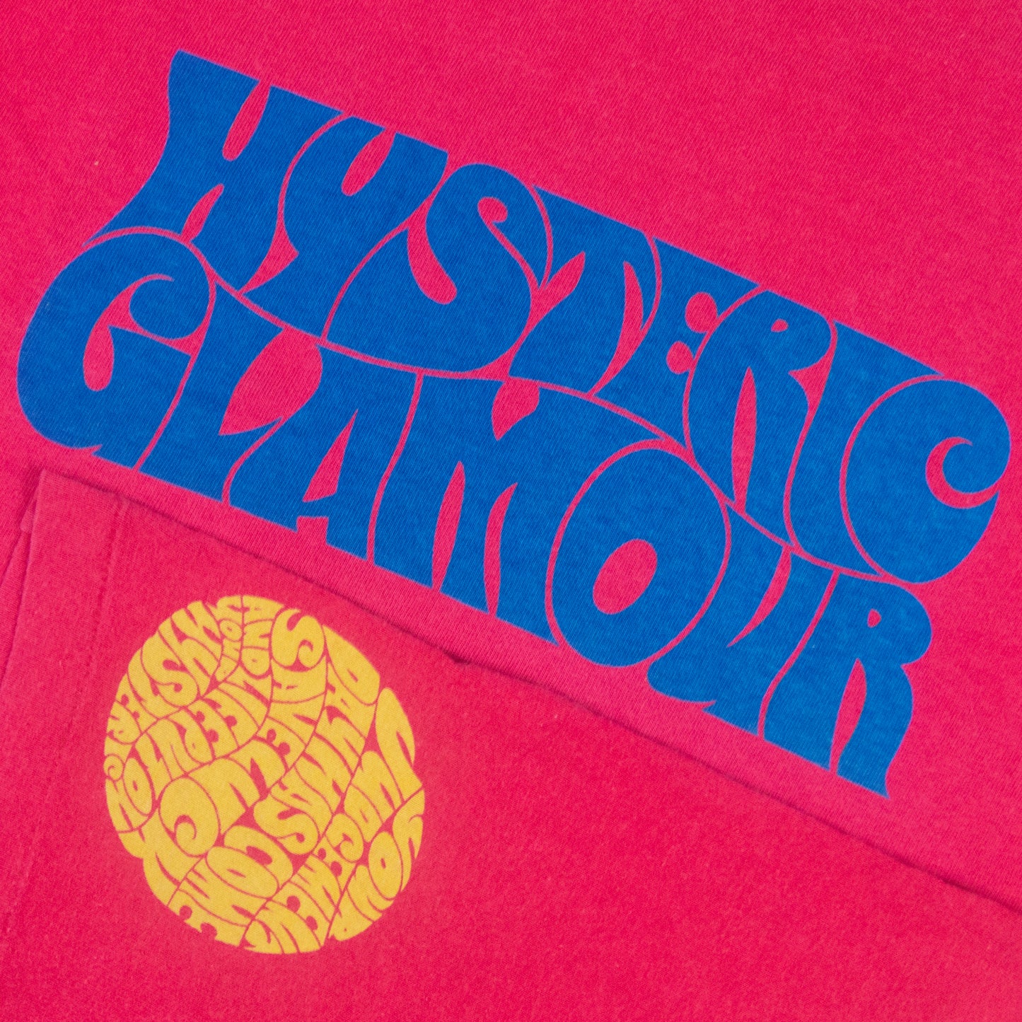 Hysteric Glamour Judgement Day Logo Tee