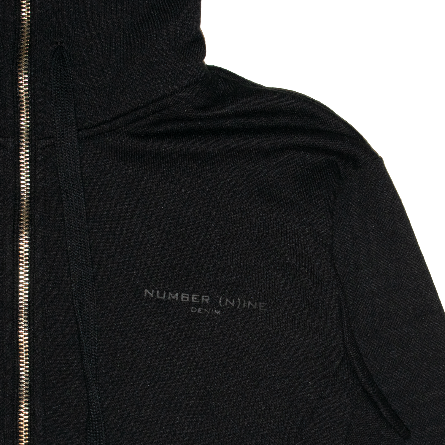 Number (N)ine Full Zip Hoodie – SaolMortem Number (N)ine Full Zip Hoodie – SaolMortem
