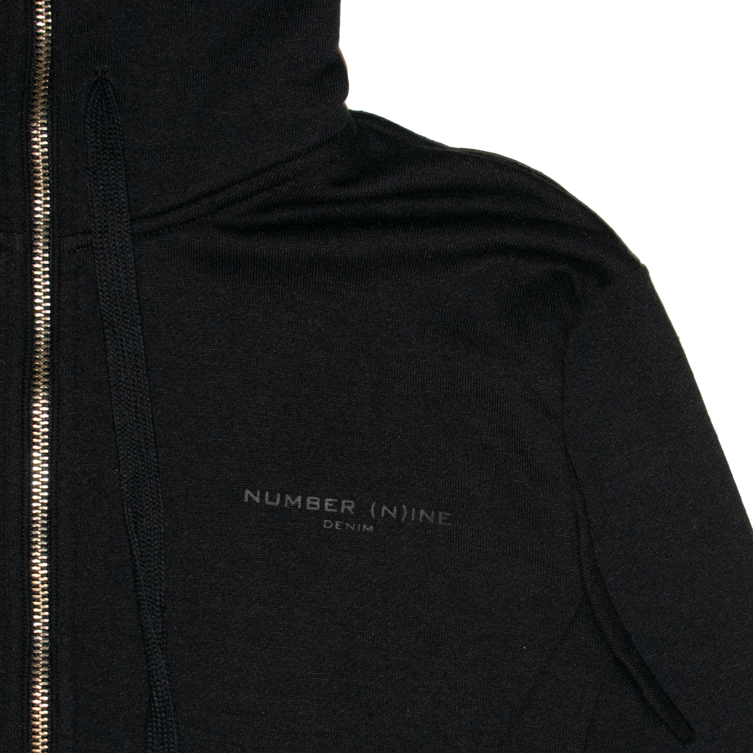 Number (N)ine Full Zip Hoodie