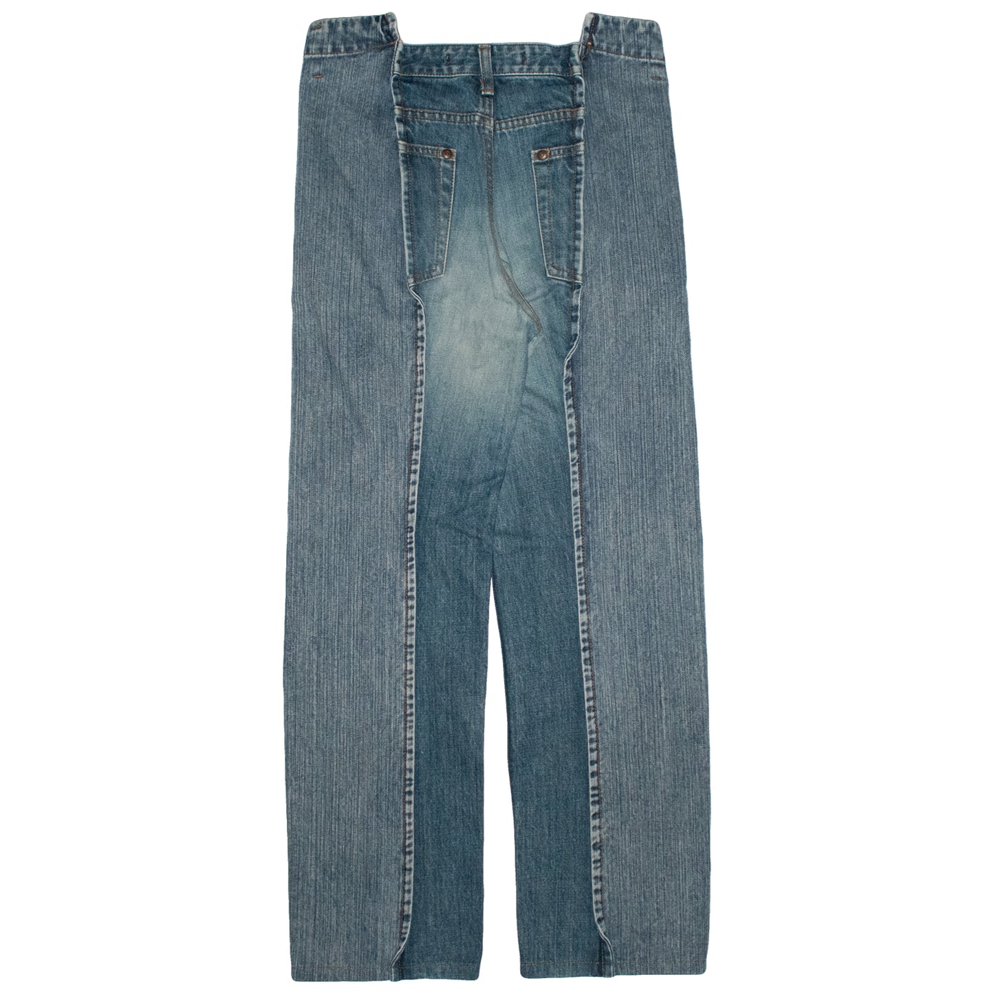Miharayasuhiro Reconstructed Hybrid Denim