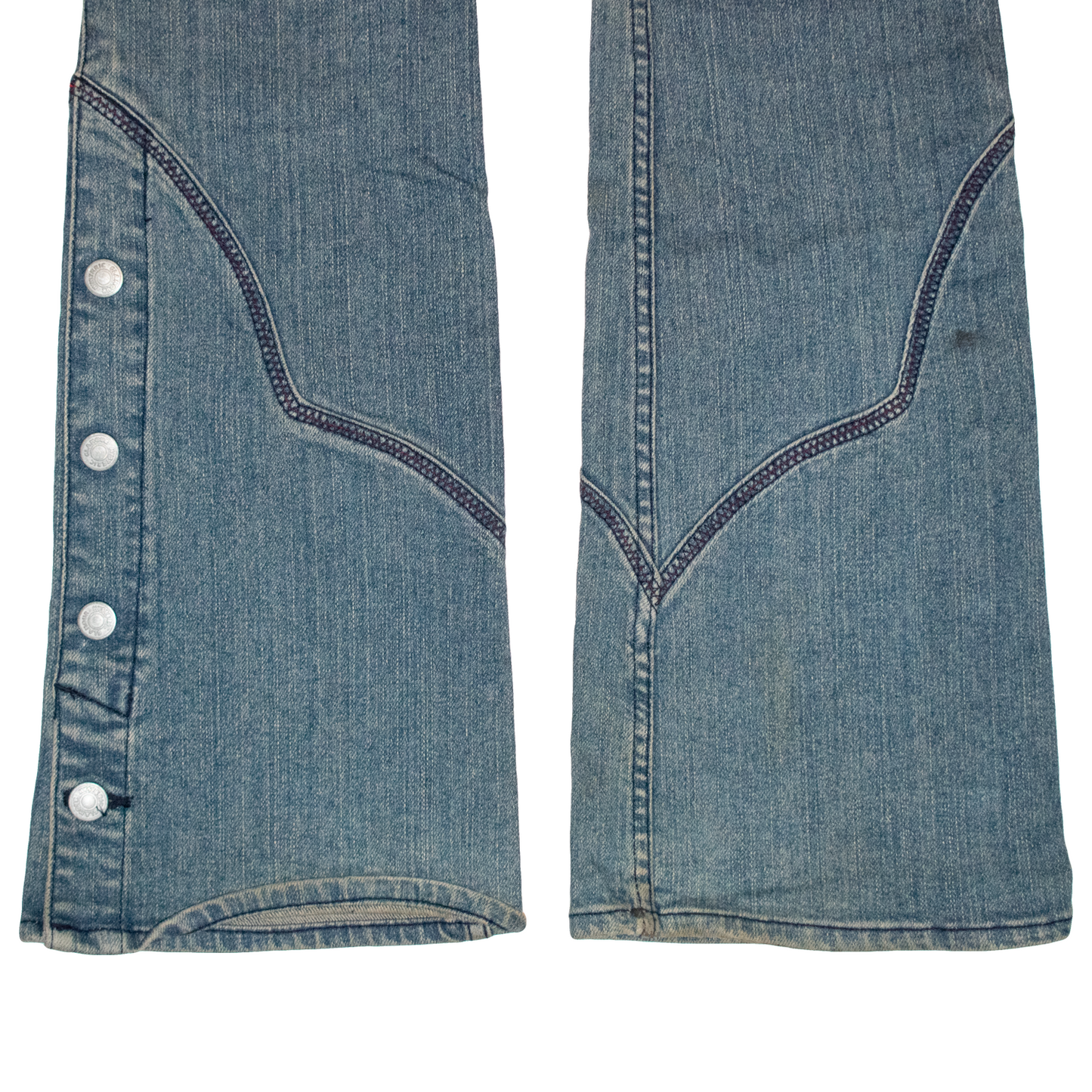 Hysteric Glamour Feed Your Head Denim