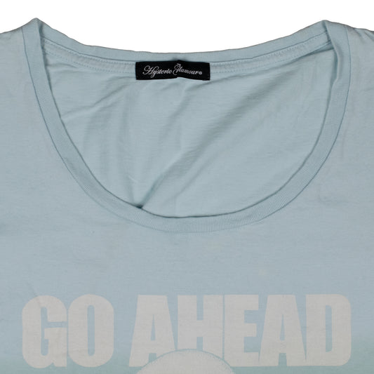 Hysteric Glamour Gradient Make My Day Tee