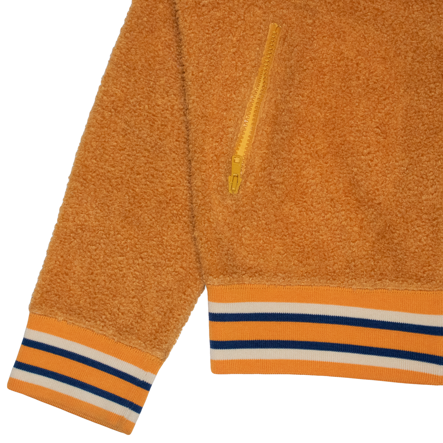 Hysteric Glamour Hysteric Heavy Fleece Varsity Jacket