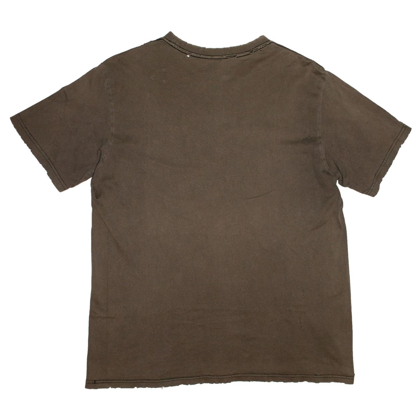 Number (N)ine Smashed Double-Neck Distressed Guitar Tee – SS05