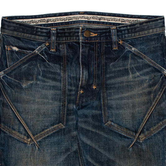 Number (N)ine Carpenter Denim