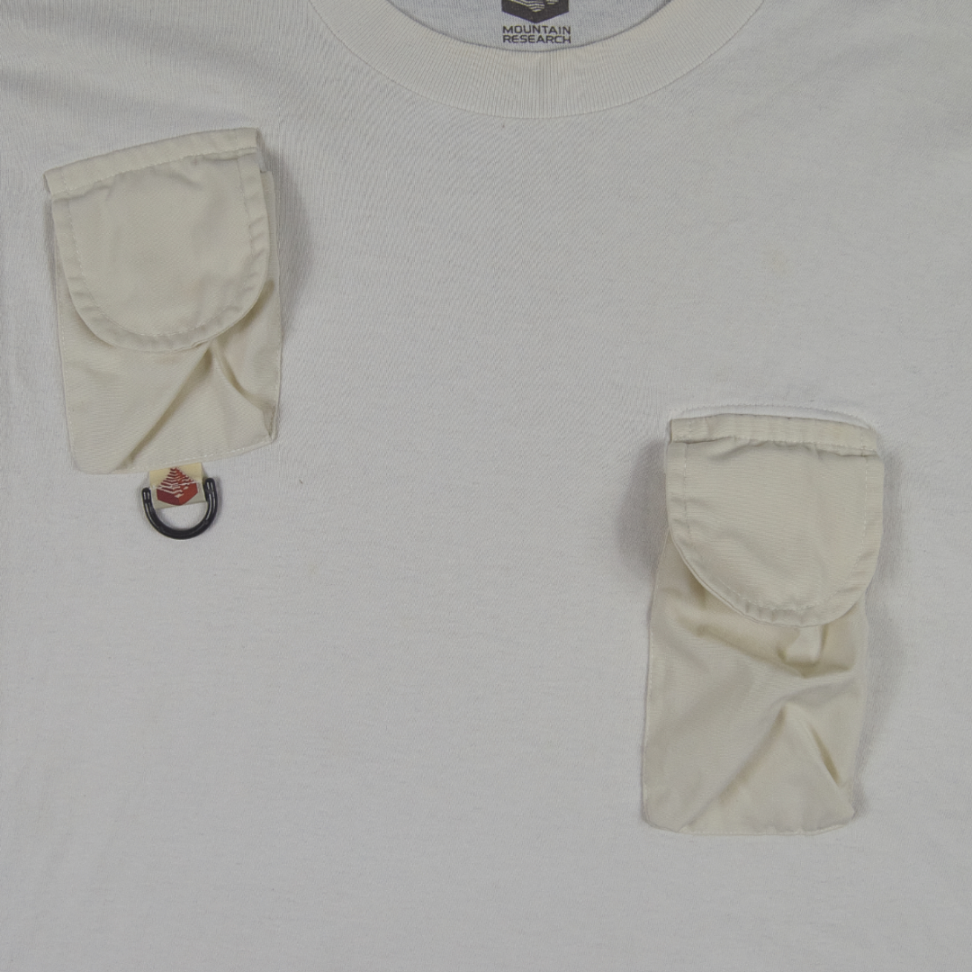 Mountain Research Phishing Cargo Pocket Long Sleeve Tee – AW13