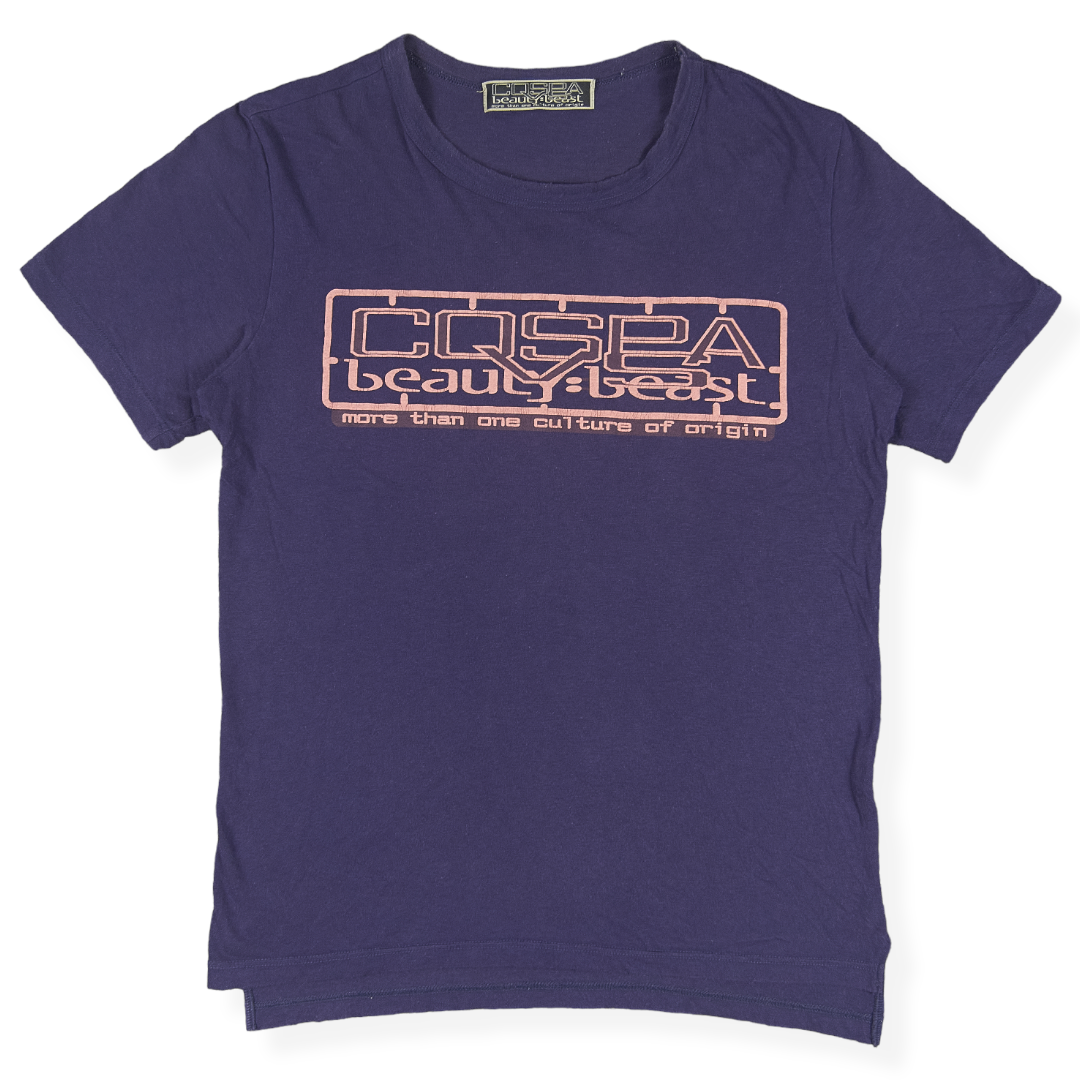 Beauty:Beast x Cospa Logo Tee – SaolMortem Beauty:Beast x Cospa Logo Tee – SaolMortem