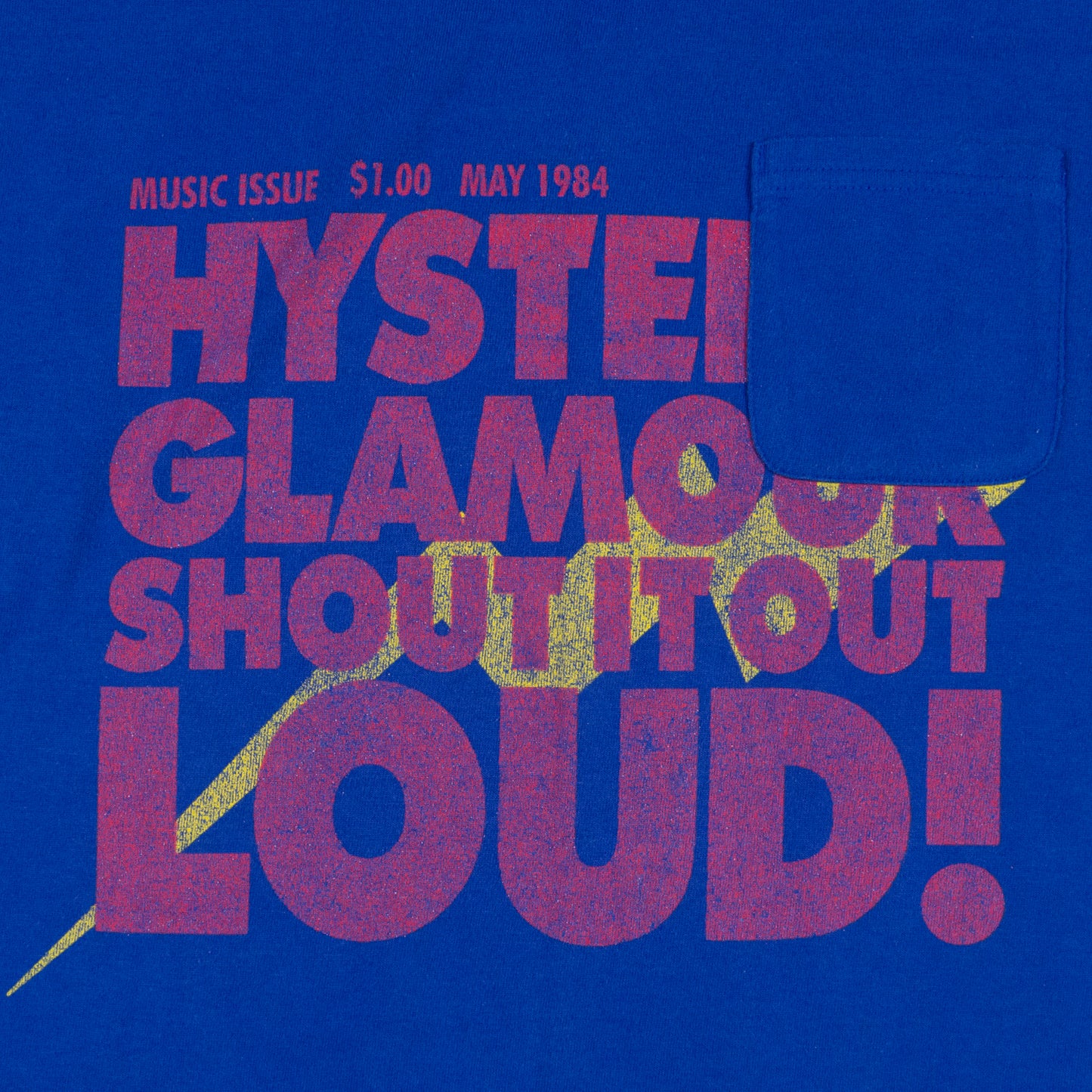 Hysteric Glamour Shout It Out Loud! Tee