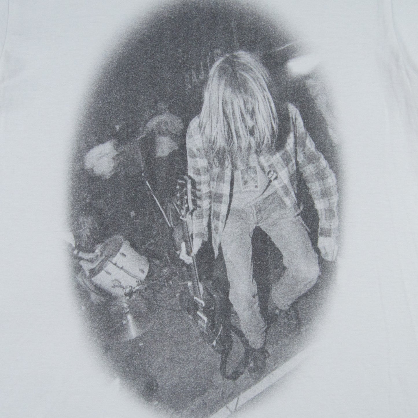 Number (N)ine x Charles Peterson Touch Me I’m Sick Kurt Cobain Tee – AW09