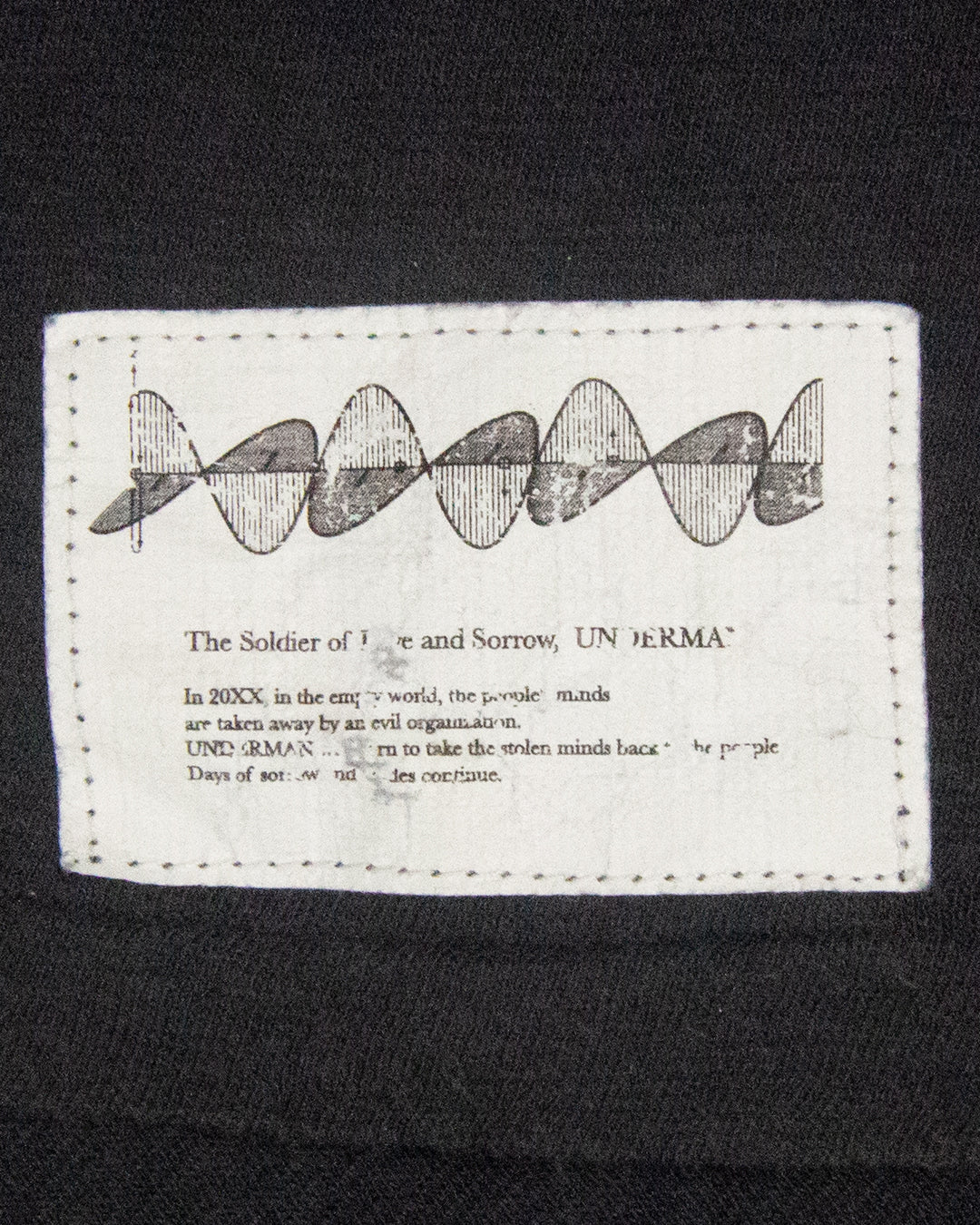 Undercover Marymount Underman Tee – SS11