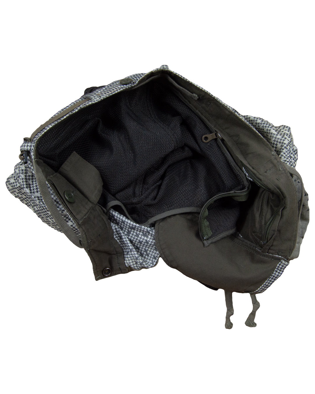 Miharayasuhiro Gradient Parachute Cargo Shorts