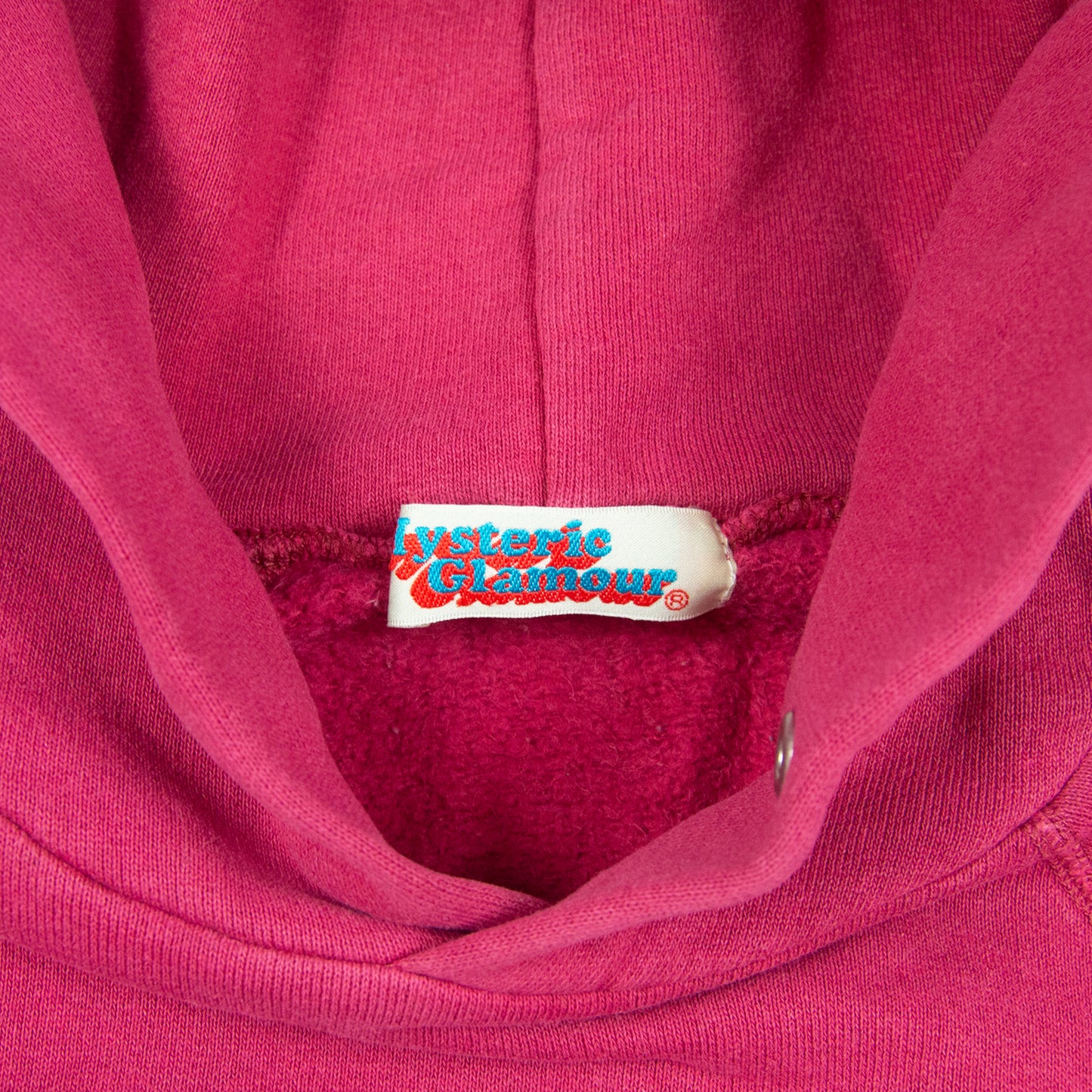 Hysteric Glamour American Flag Pin Up Girl Hoodie