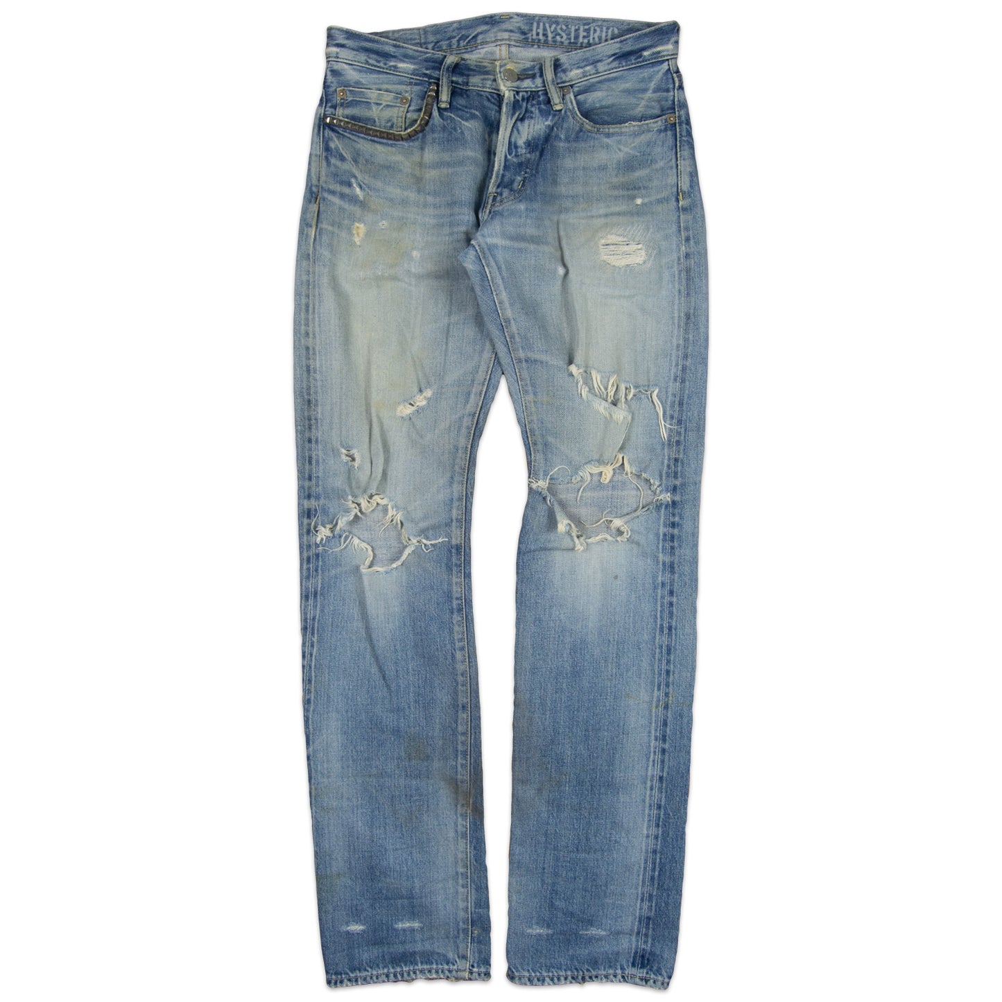 Hysteric Glamour Distressed Denim