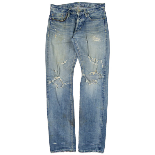 Hysteric Glamour Distressed Denim