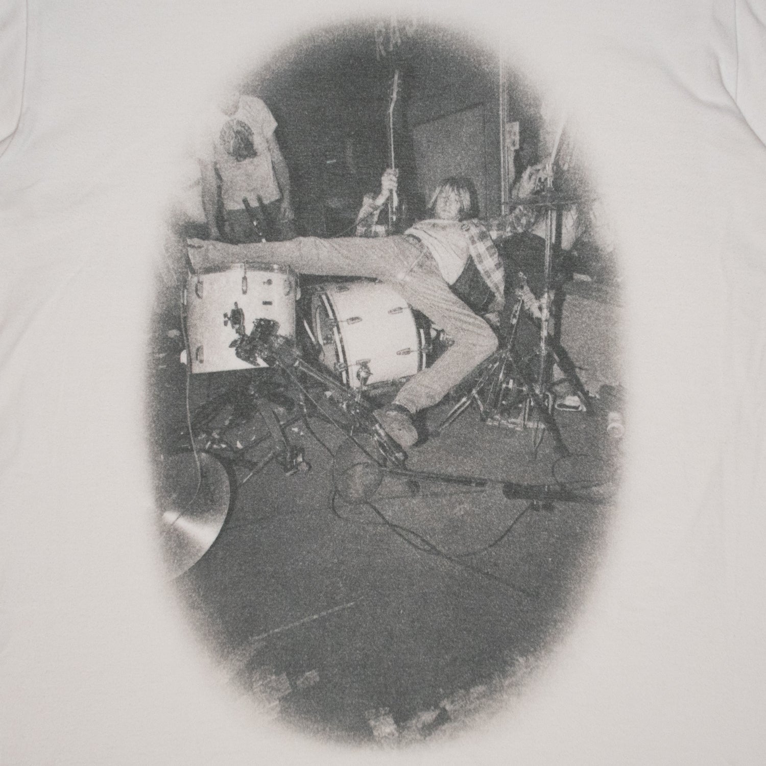 Number (N)ine x Charles Peterson Kurt Cobain Tee – AW09 – SaolMortem