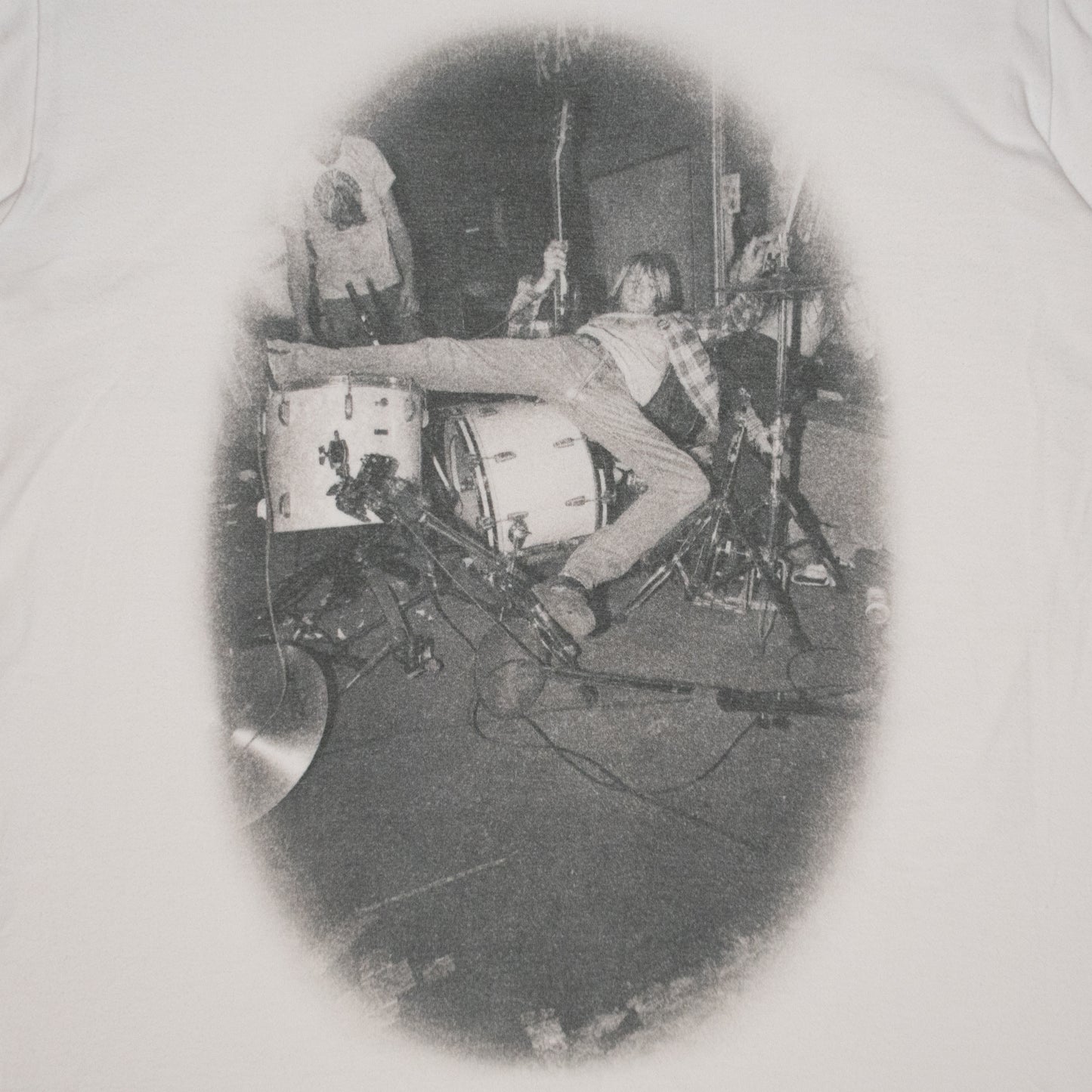 Number (N)ine x Charles Peterson Kurt Cobain Tee – AW09