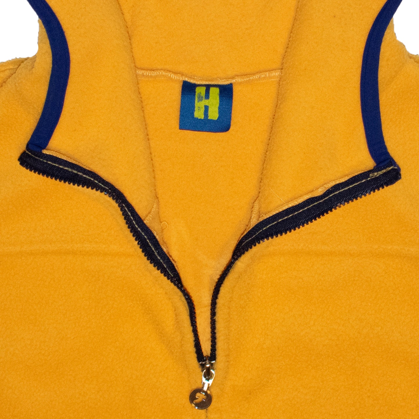 Hysteric Glamour Metal Embossed Fleece Hooded Vest