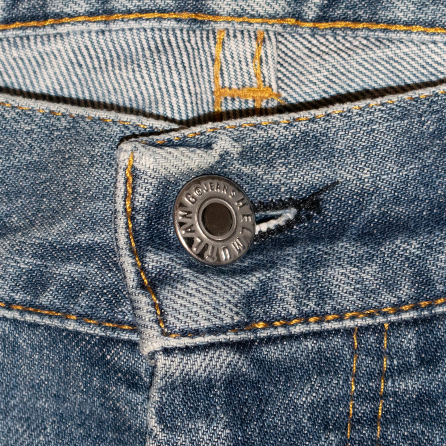 Helmut Lang Classic Raw Cut Denim - 1999