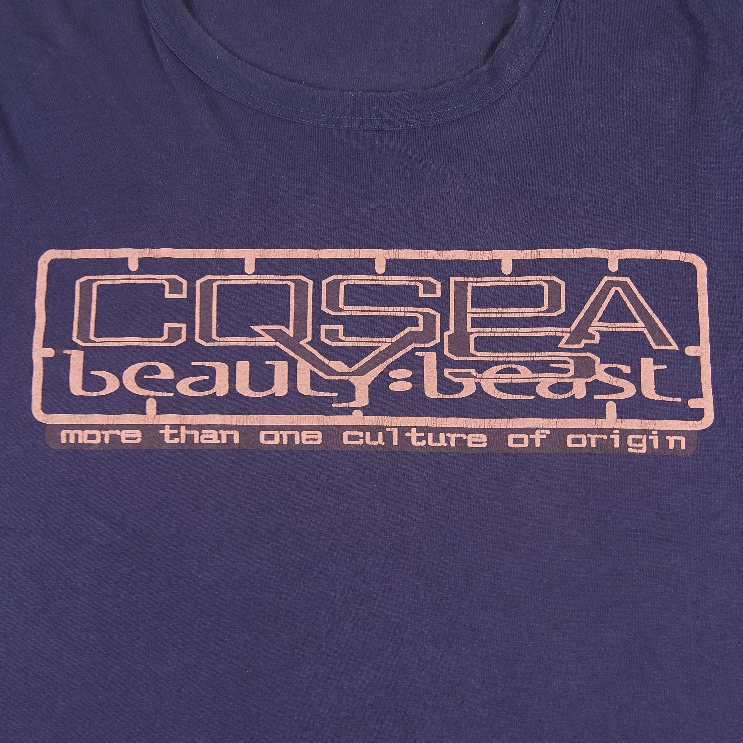 Beauty:Beast x Cospa Logo Tee – SaolMortem