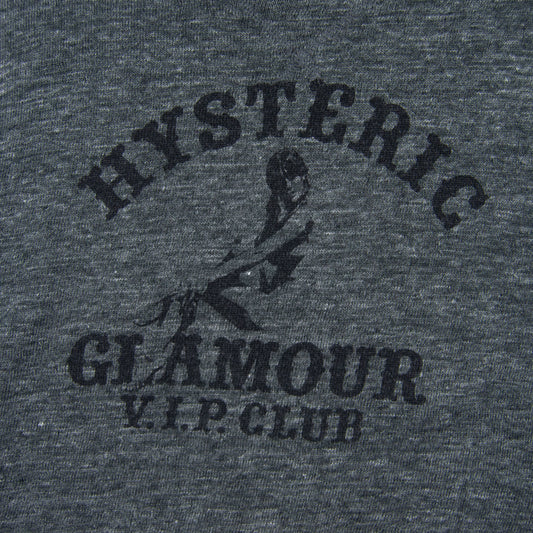 Hysteric Glamour Pin Up Girl Logo Thin Knit Sweater