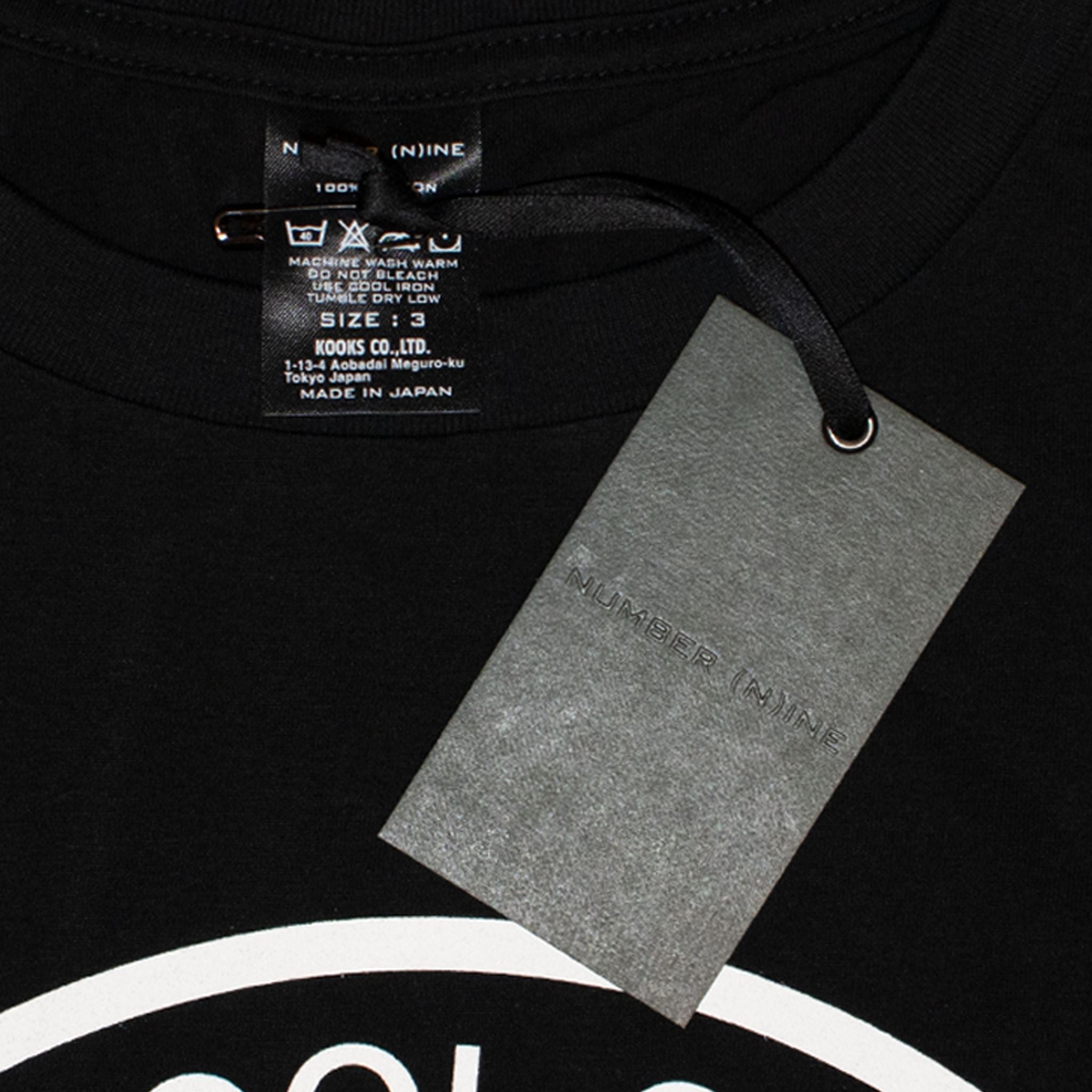 Number (N)ine School of Visual Comedy Tee – SaolMortem