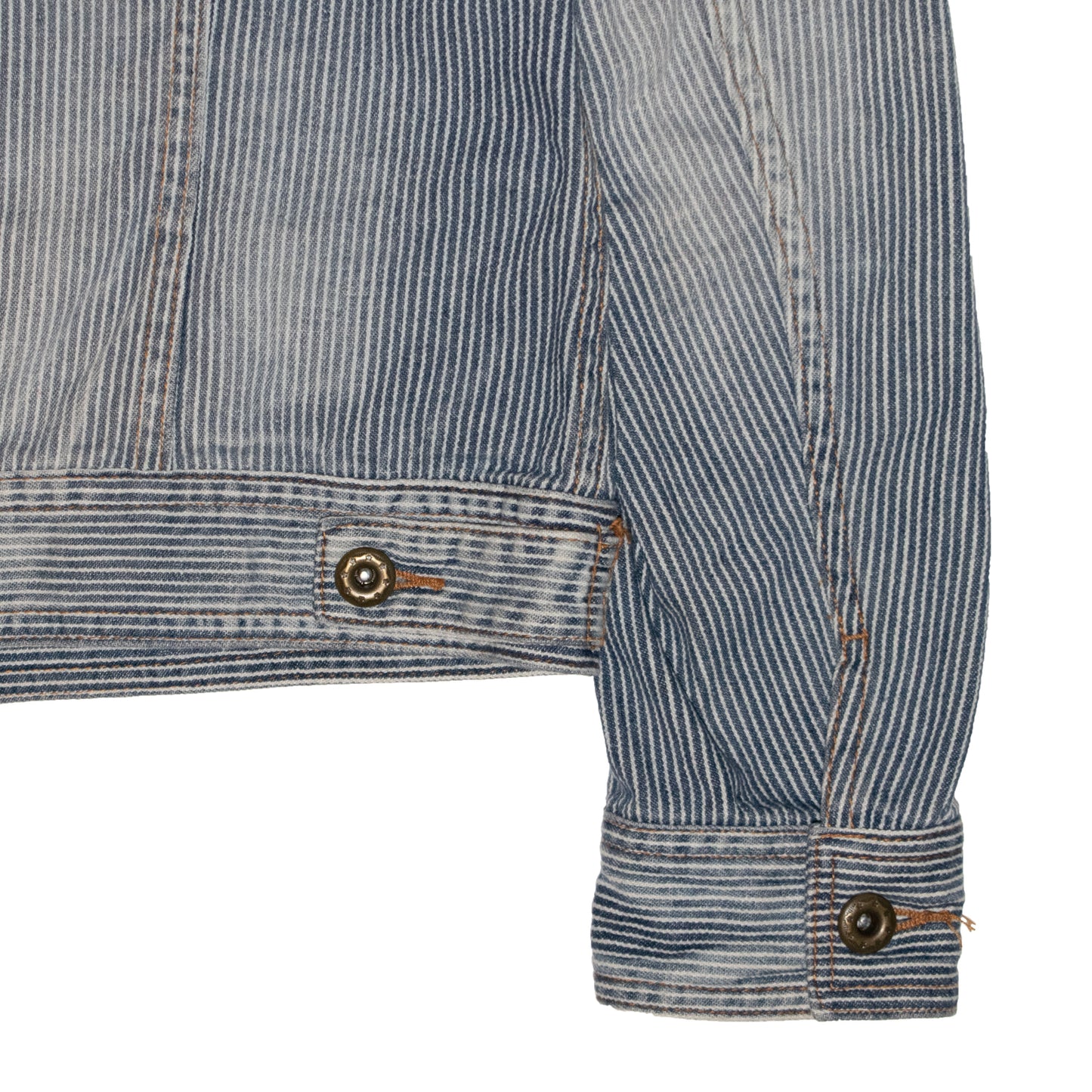 Tete Homme XXX Hickory Denim Jacket