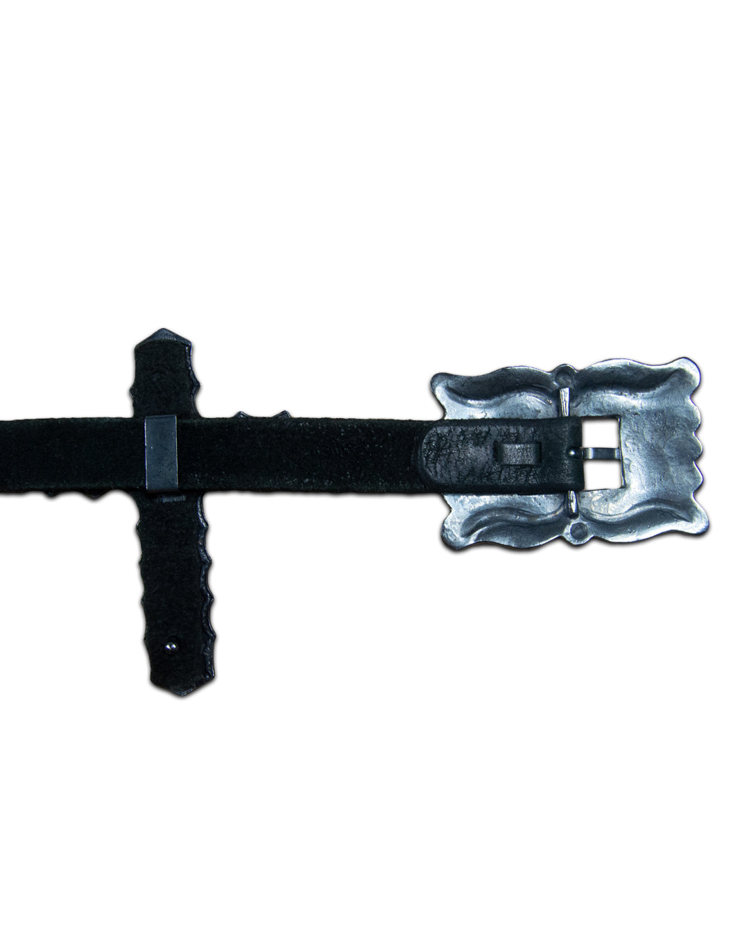 L.G.B Cross Relic Leather Belt – SaolMortem