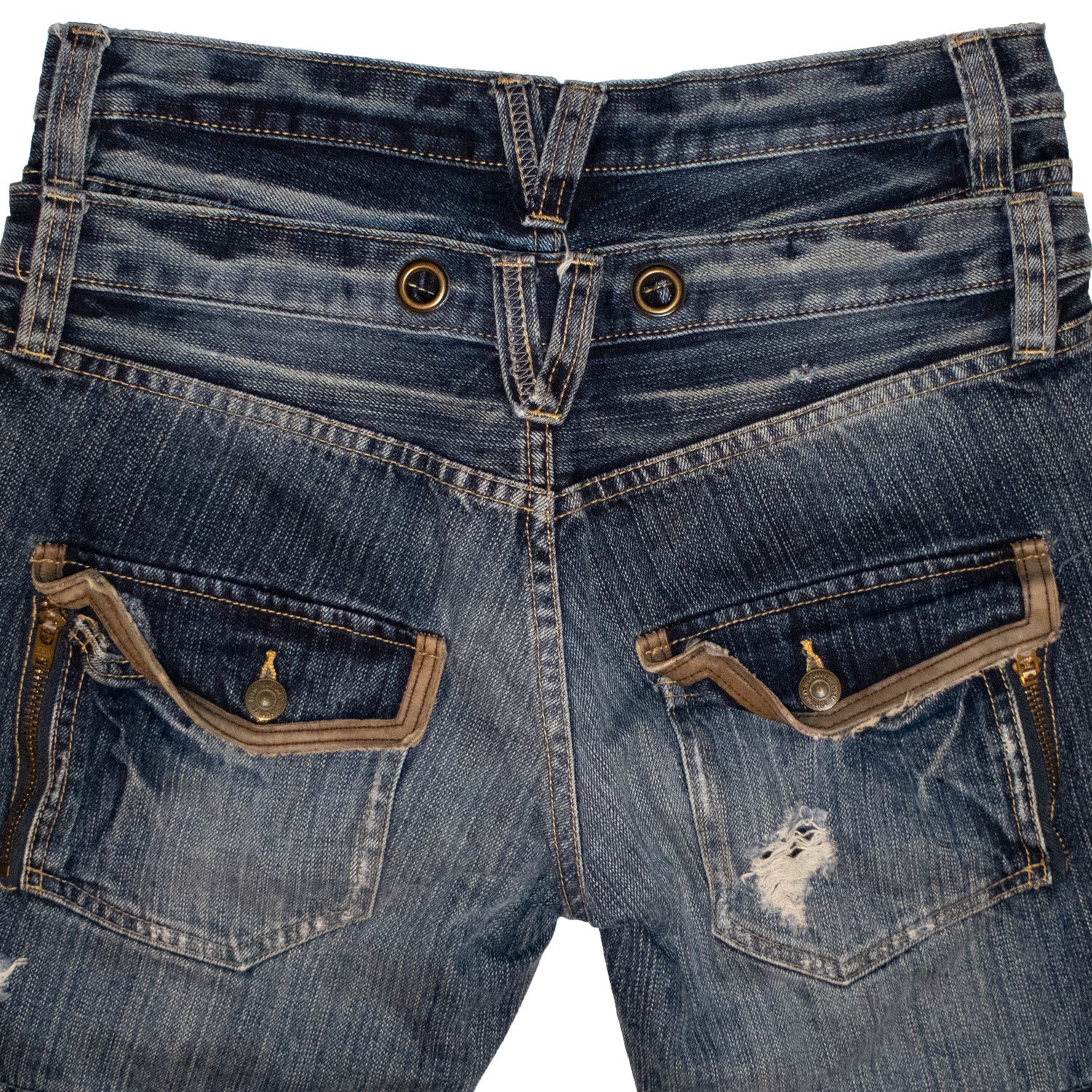 PPFM Double Waist J-Cut Denim – 2005