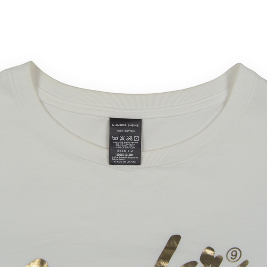 Number (N)ine Fender Logo Tee