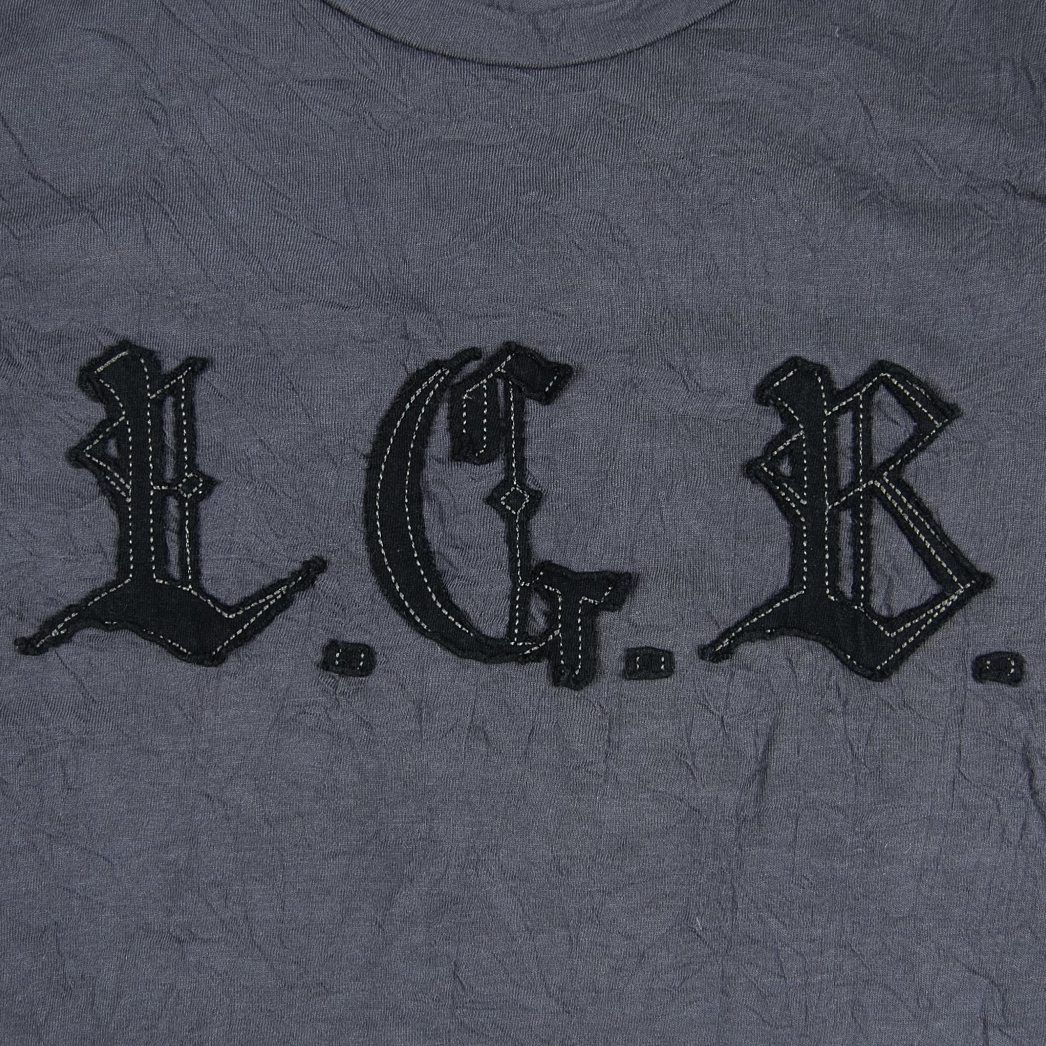 L.G.B. Patchwork Logo Long Sleeve Tee – SaolMortem