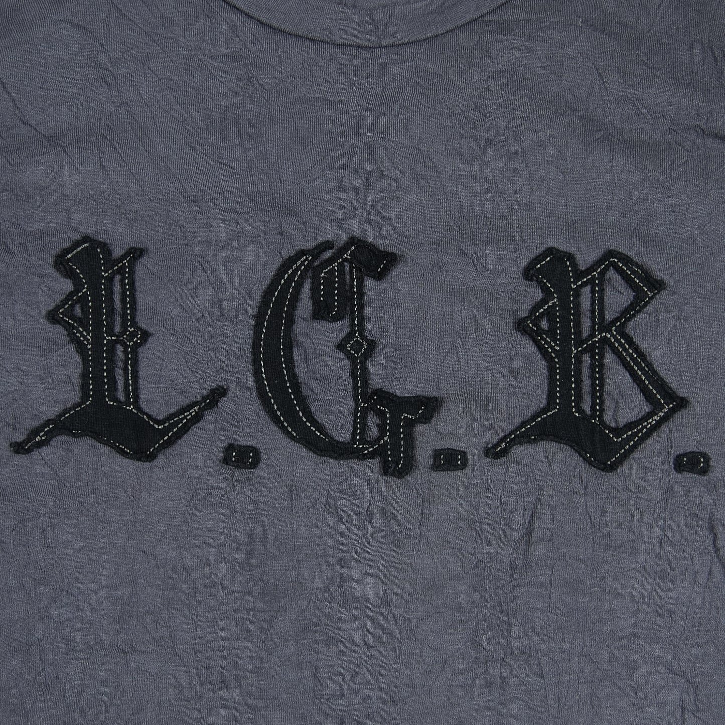L.G.B. Patchwork Logo Long Sleeve Tee