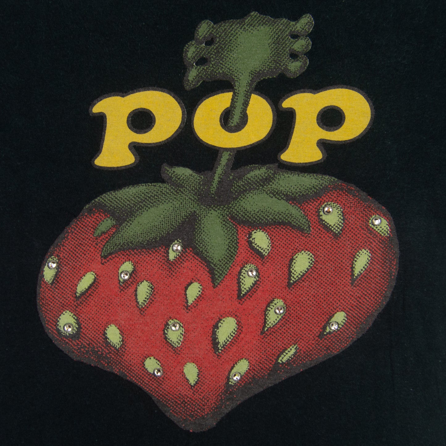 Hysteric Glamour Strawberry Pop Tee