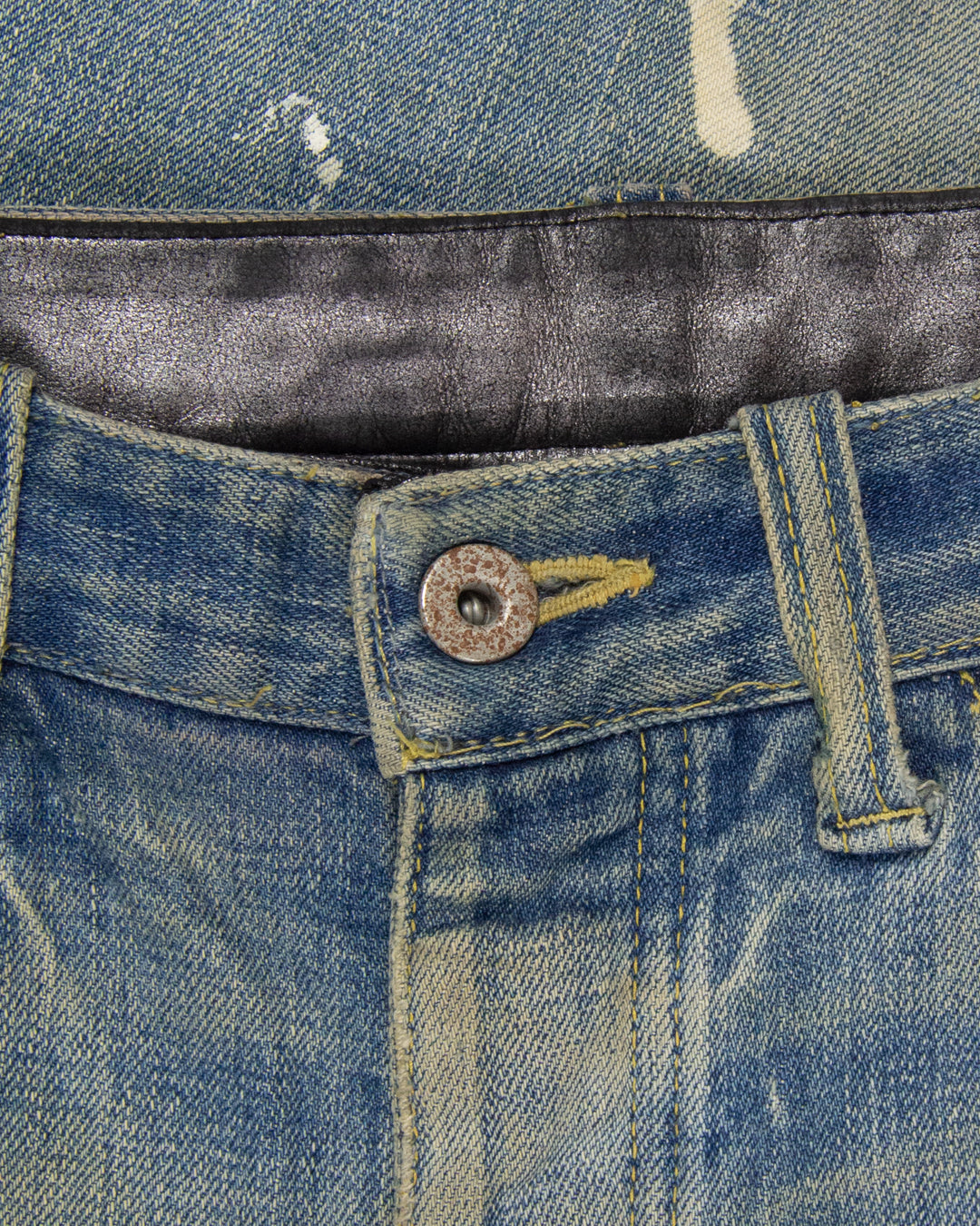 Isamu Katayama Backlash Distressed Painter Denim