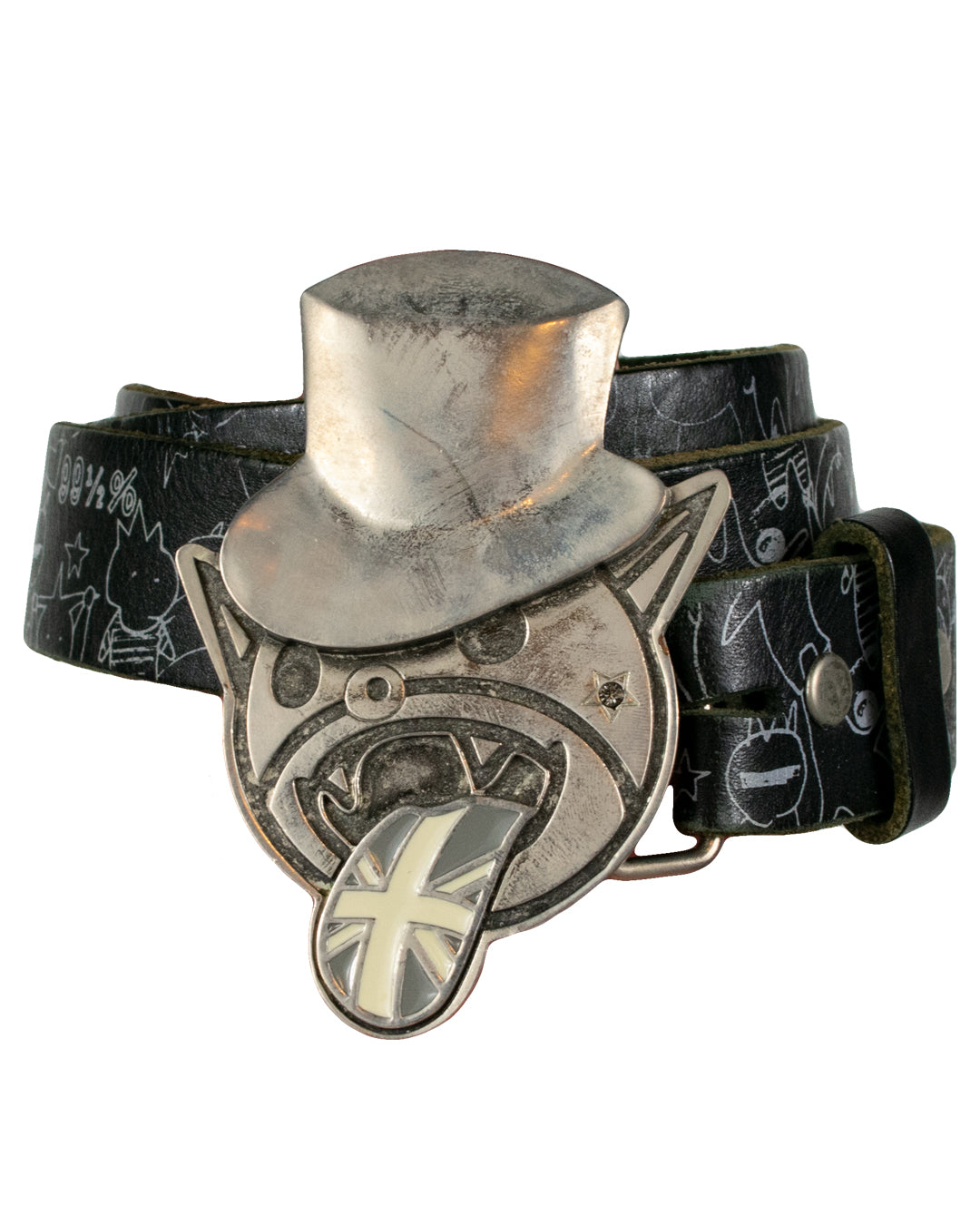 PPFM Punkuma Leather Belt