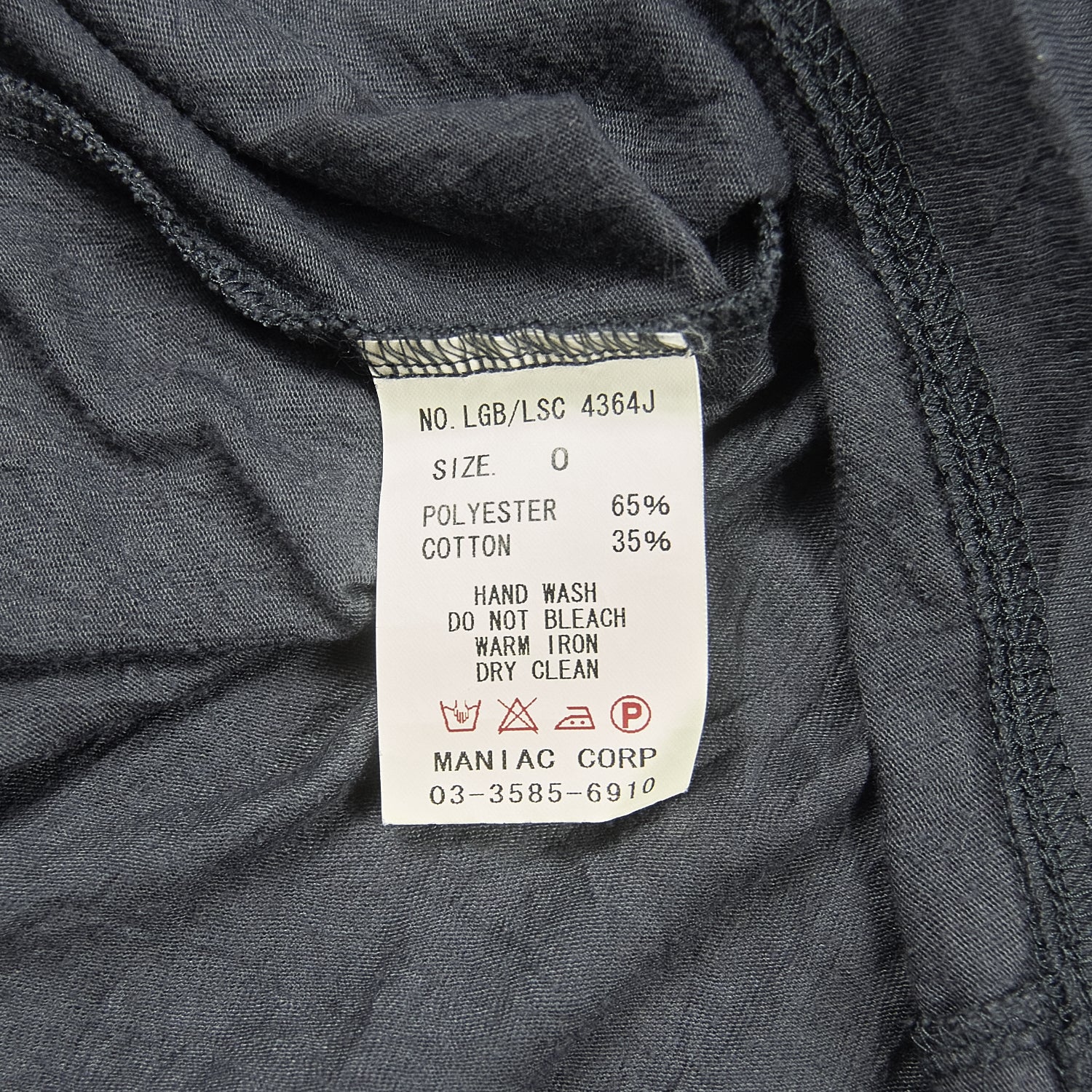 トップス rare LGB coating print Long Sleeve vkei L.G.B. Patchwork Logo Long Sleeve Tee – SaolMortem