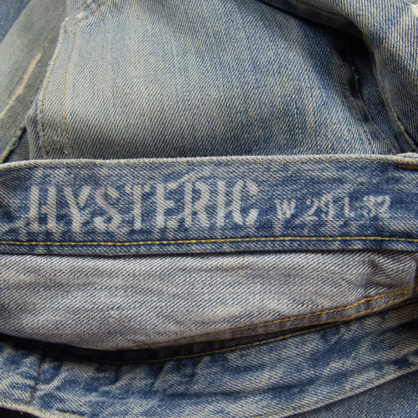 Hysteric Glamour Distressed Denim