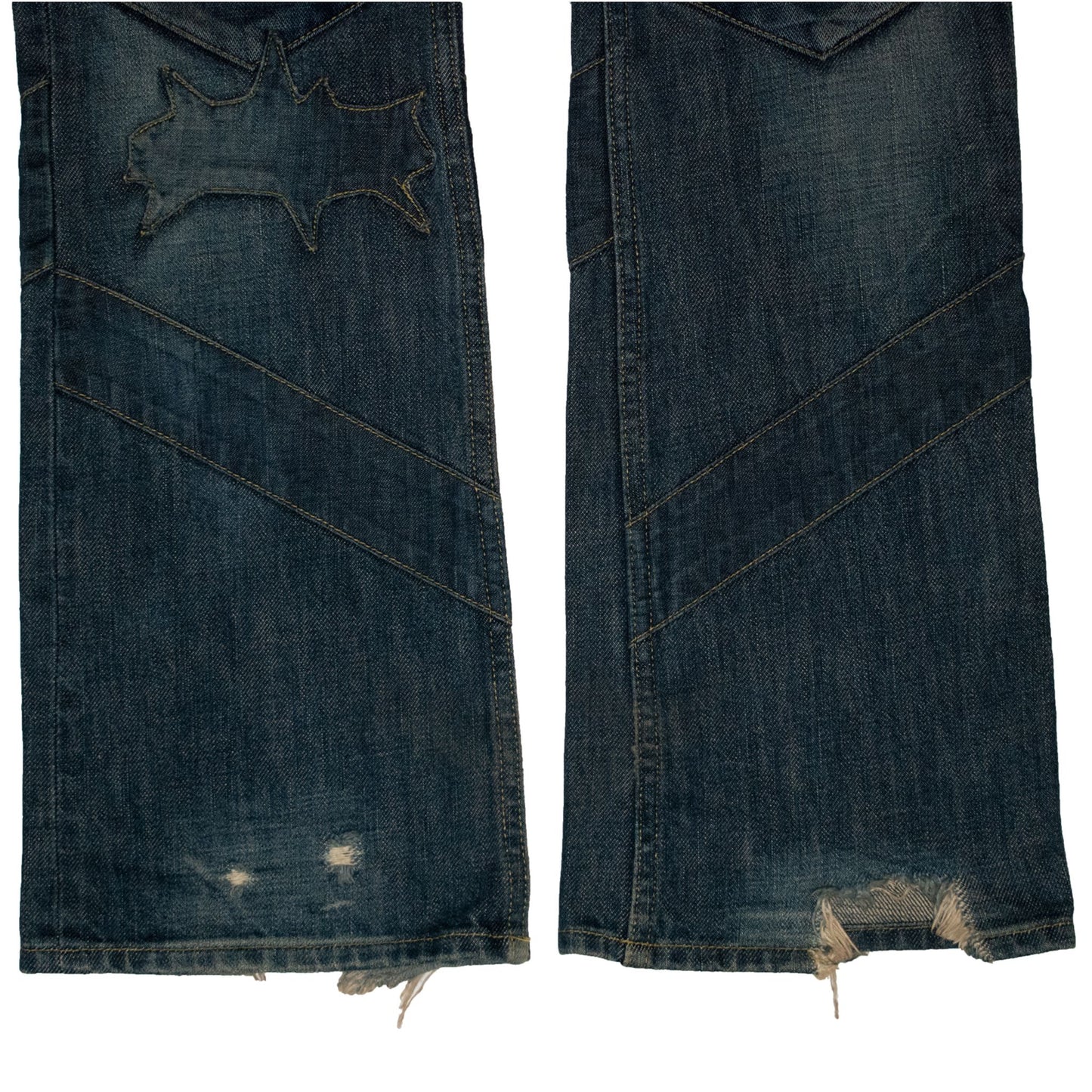 Undercover D.A.V.F. Patchwork Denim – AW01