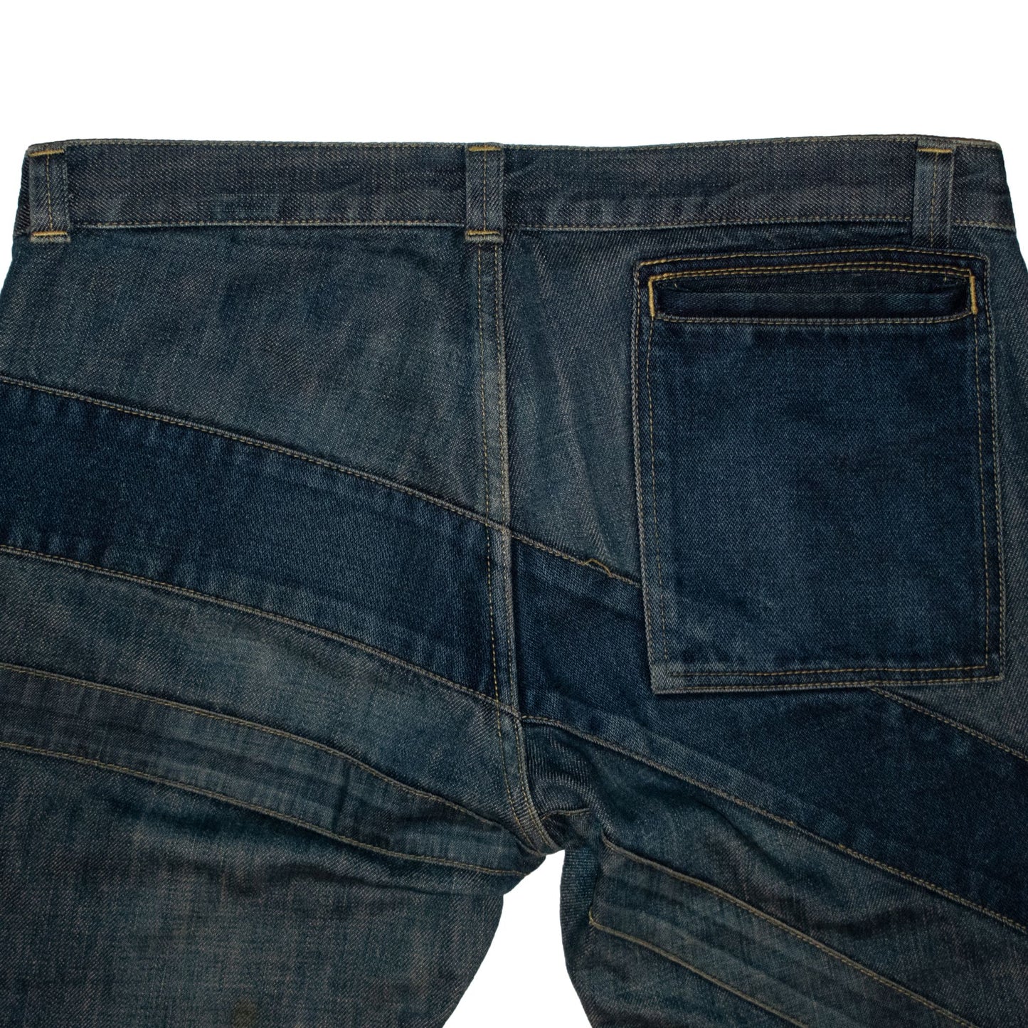 Undercover D.A.V.F. Patchwork Denim – AW01